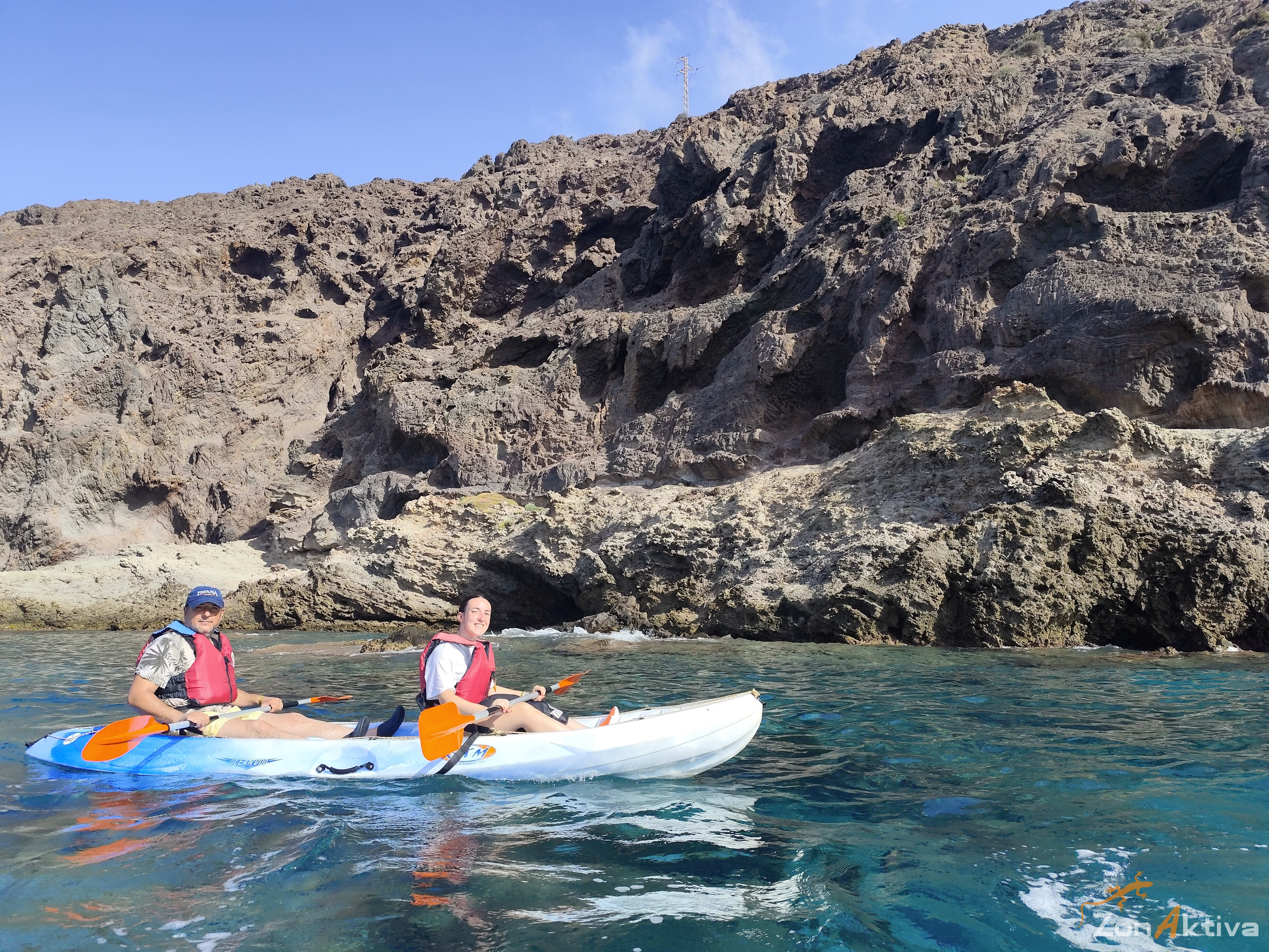 Kayaking in La Fabriquilla Arrecife de las Sirenas, Cabo de Gata – 18 August 2026 (photo 82)
