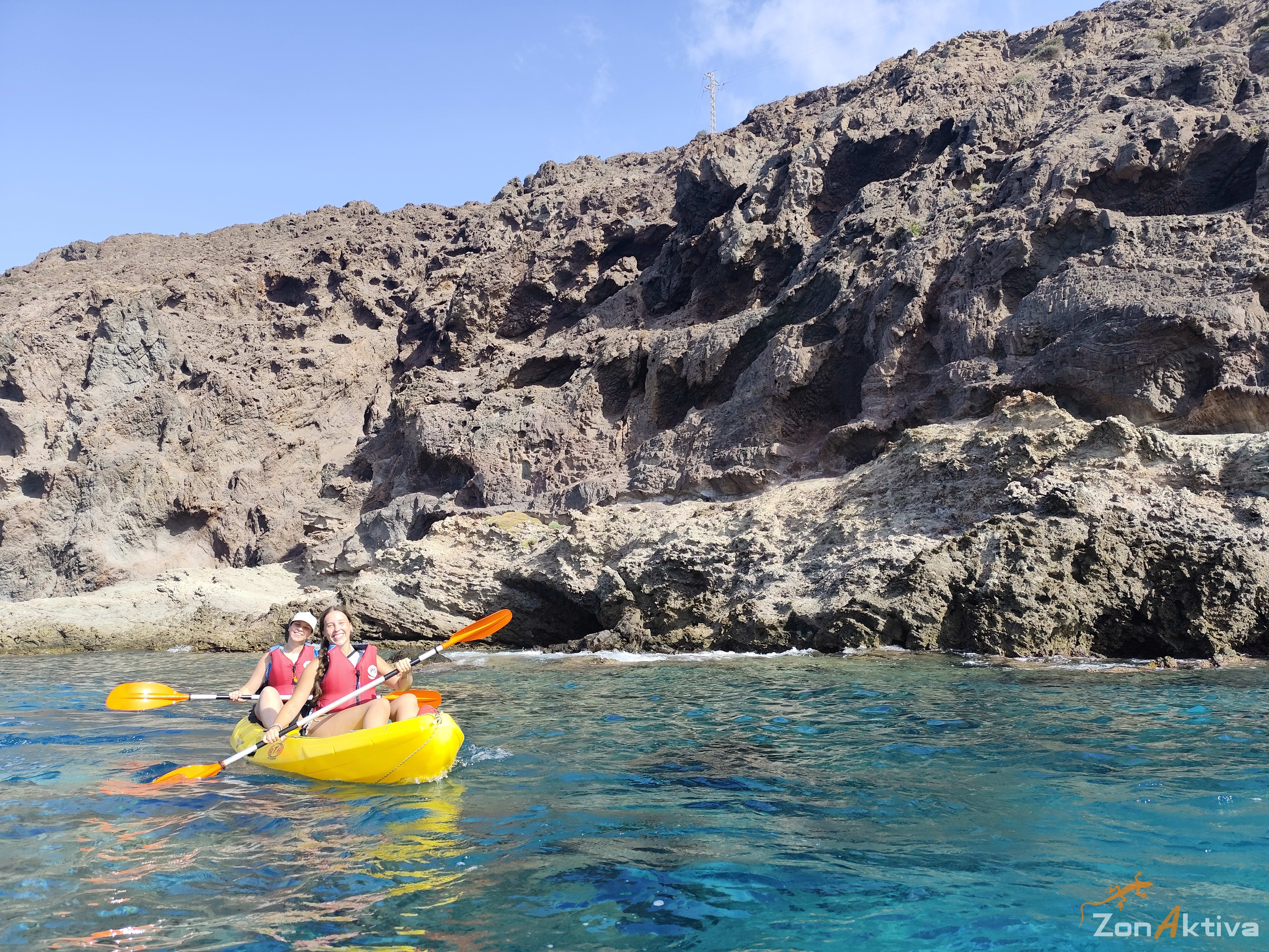 Kayaking in La Fabriquilla Arrecife de las Sirenas, Cabo de Gata – 18 August 2026 (photo 83)
