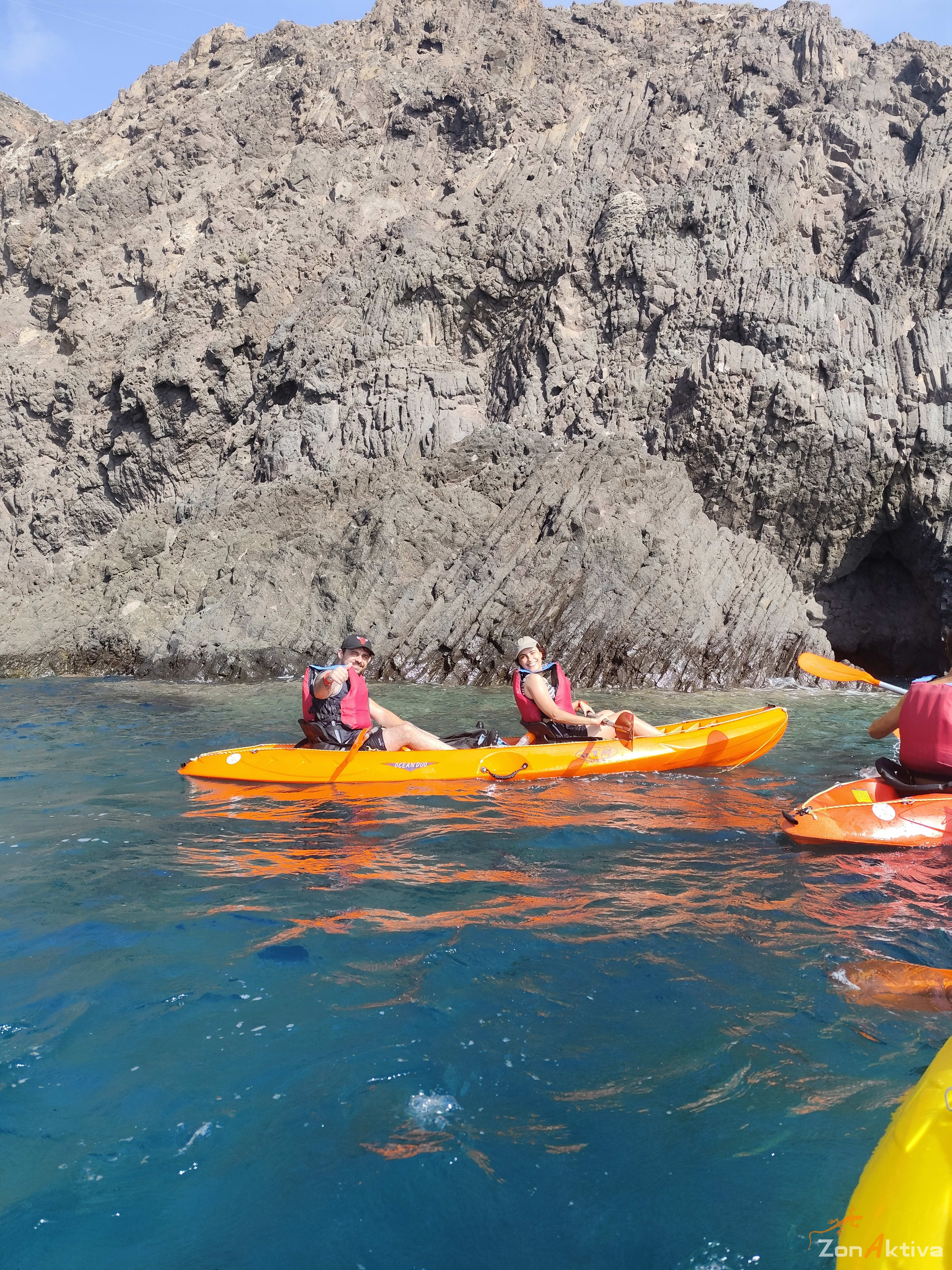 Kayaking in La Fabriquilla Arrecife de las Sirenas, Cabo de Gata – 18 August 2026 (photo 86)