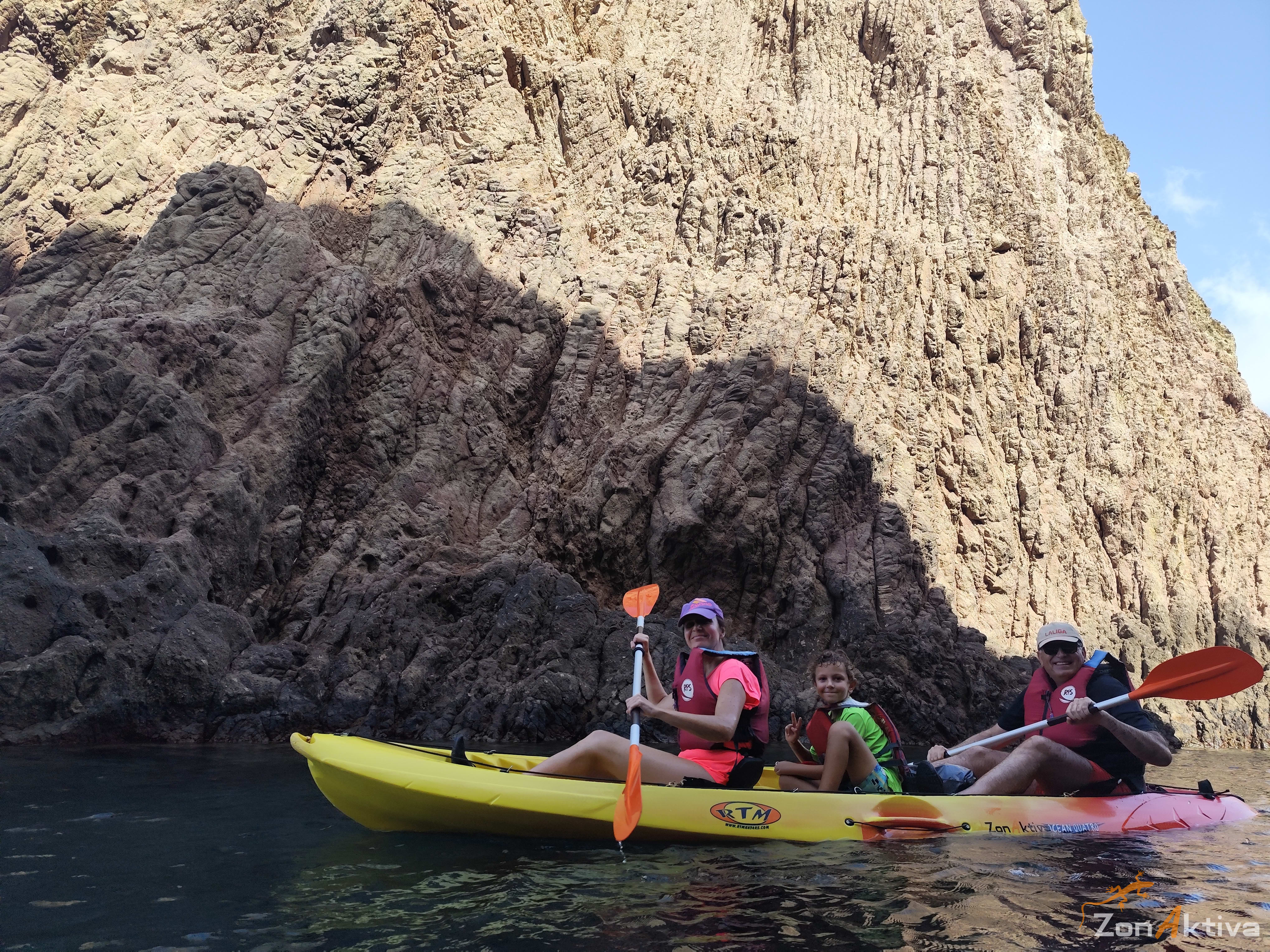 Kayaking in La Fabriquilla Arrecife de las Sirenas, Cabo de Gata – 18 August 2026 (photo 87)