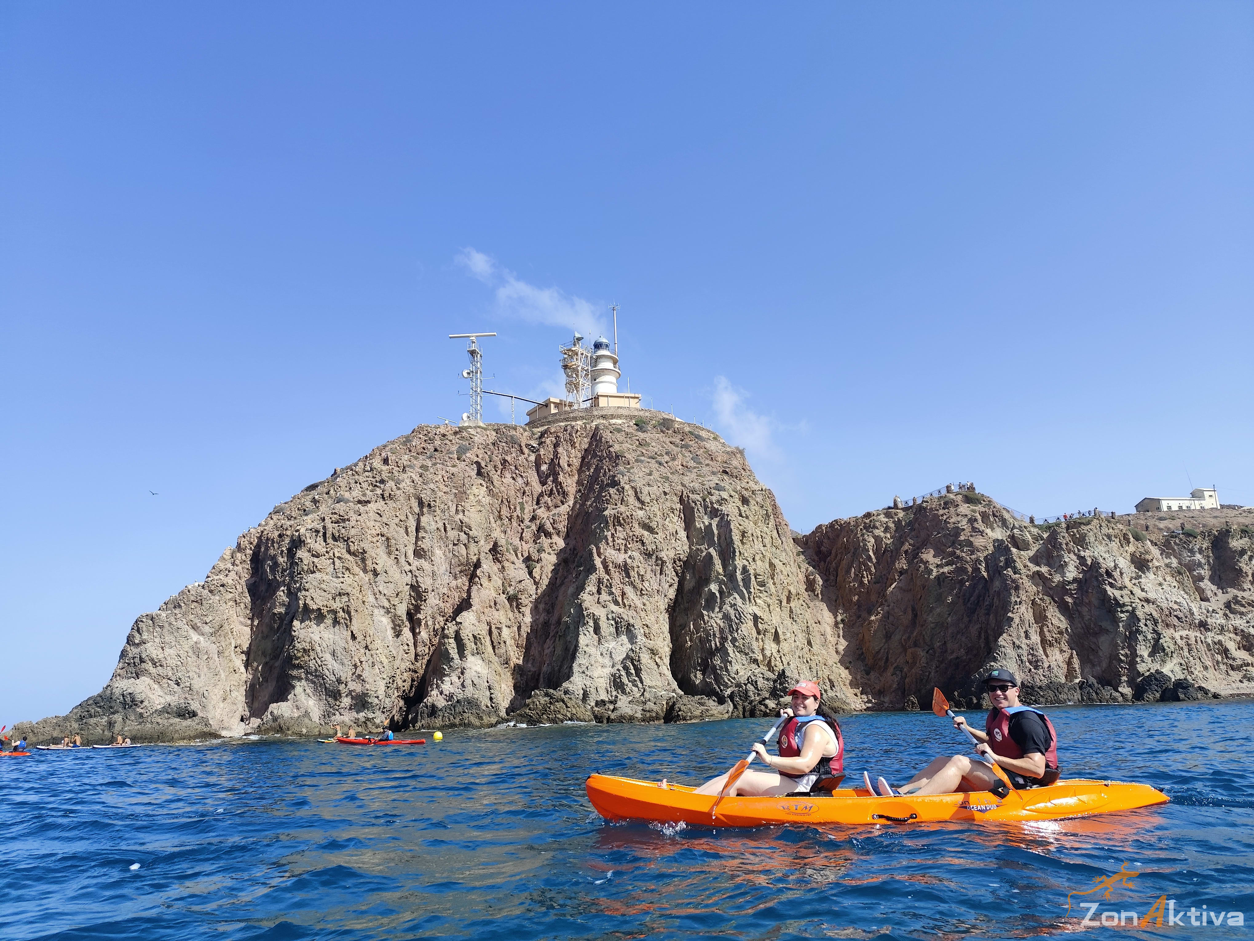 Kayaking in La Fabriquilla Arrecife de las Sirenas, Cabo de Gata – 18 August 2026 (photo 89)