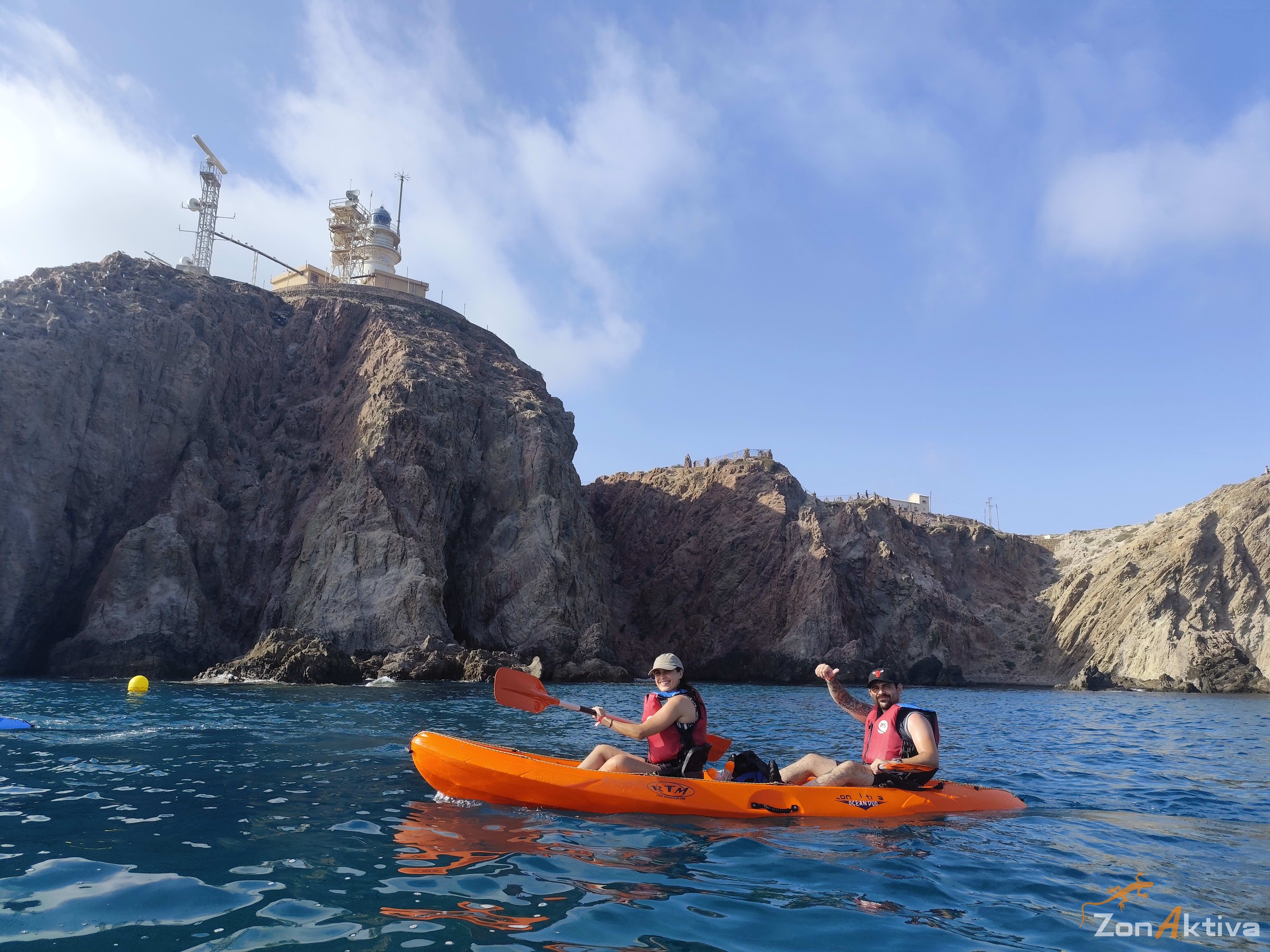 Kayaking in La Fabriquilla Arrecife de las Sirenas, Cabo de Gata – 18 August 2026 (photo 92)