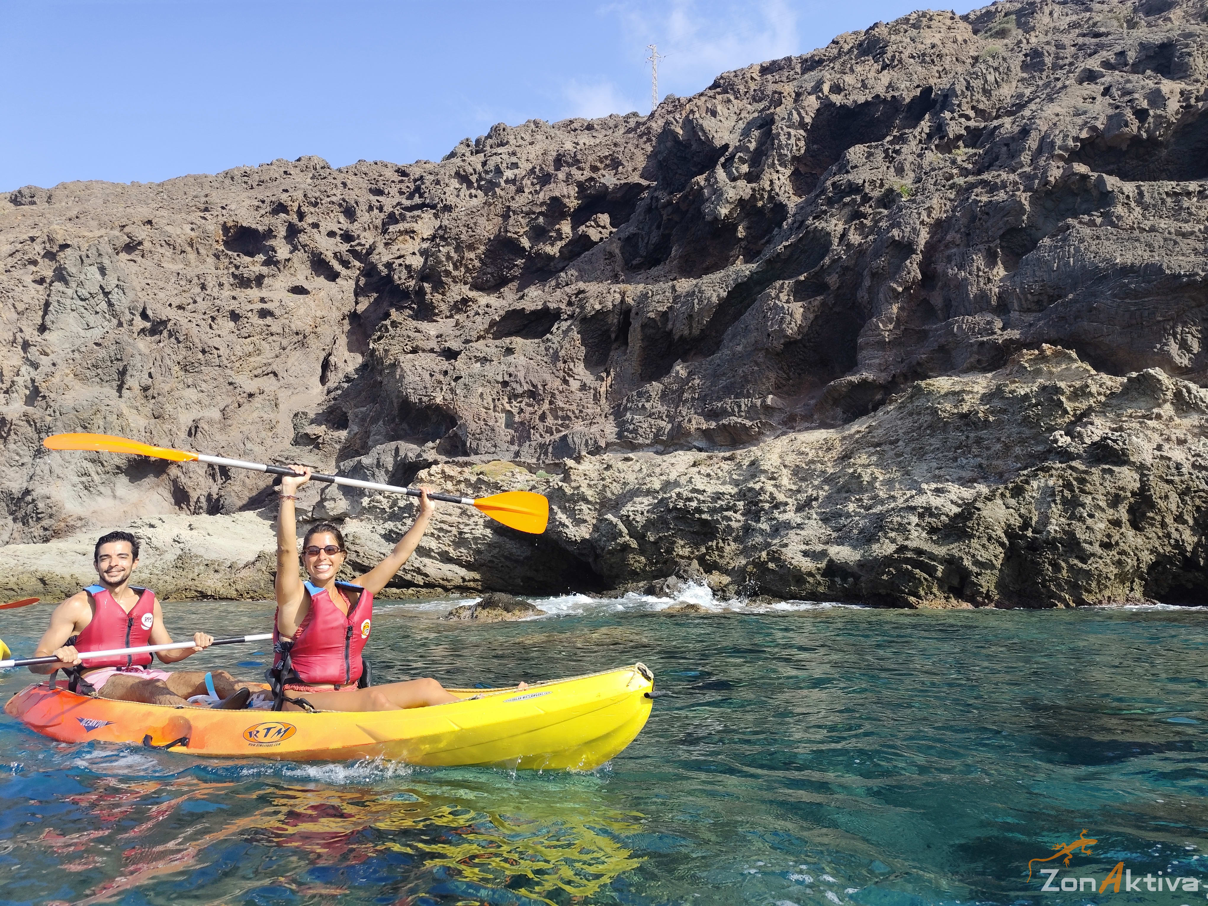 Kayaking in La Fabriquilla Arrecife de las Sirenas, Cabo de Gata – 18 August 2026 (photo 93)