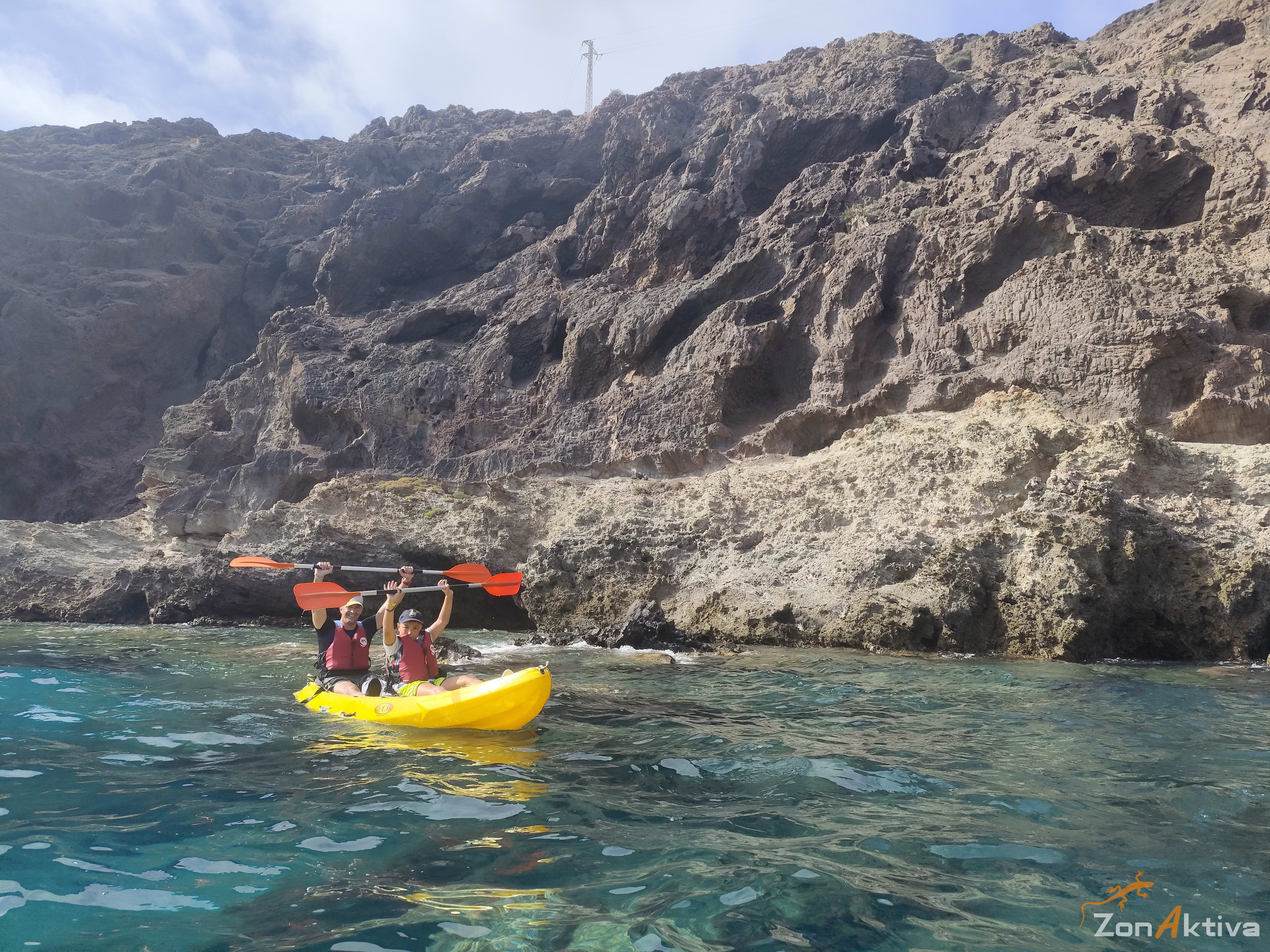 Kayaking in La Fabriquilla Arrecife de las Sirenas, Cabo de Gata – 18 August 2026 (photo 94)