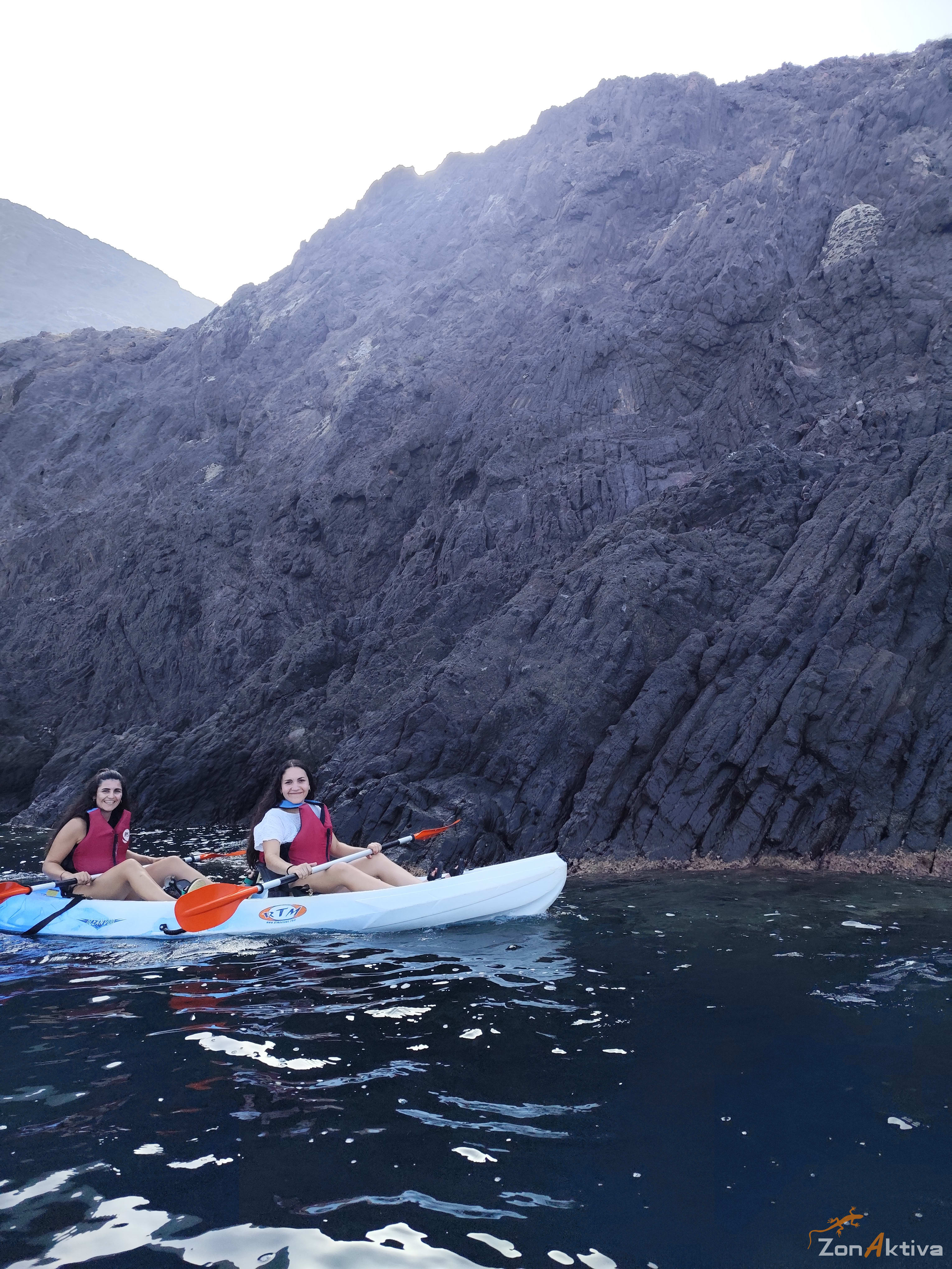 Kayaking in La Fabriquilla Arrecife de las Sirenas, Cabo de Gata – 18 August 2026 (photo 95)
