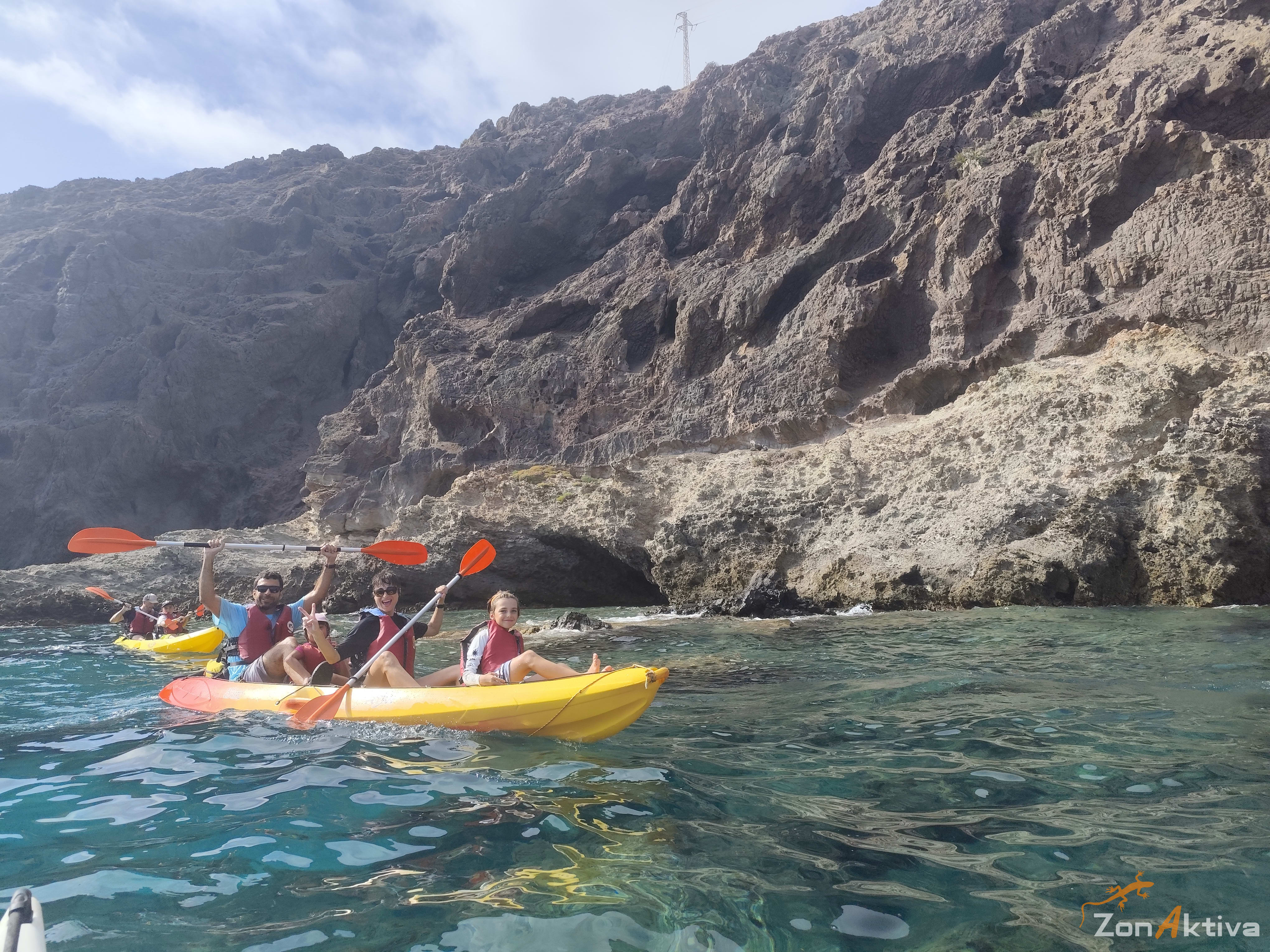 Kayaking in La Fabriquilla Arrecife de las Sirenas, Cabo de Gata – 18 August 2026 (photo 97)