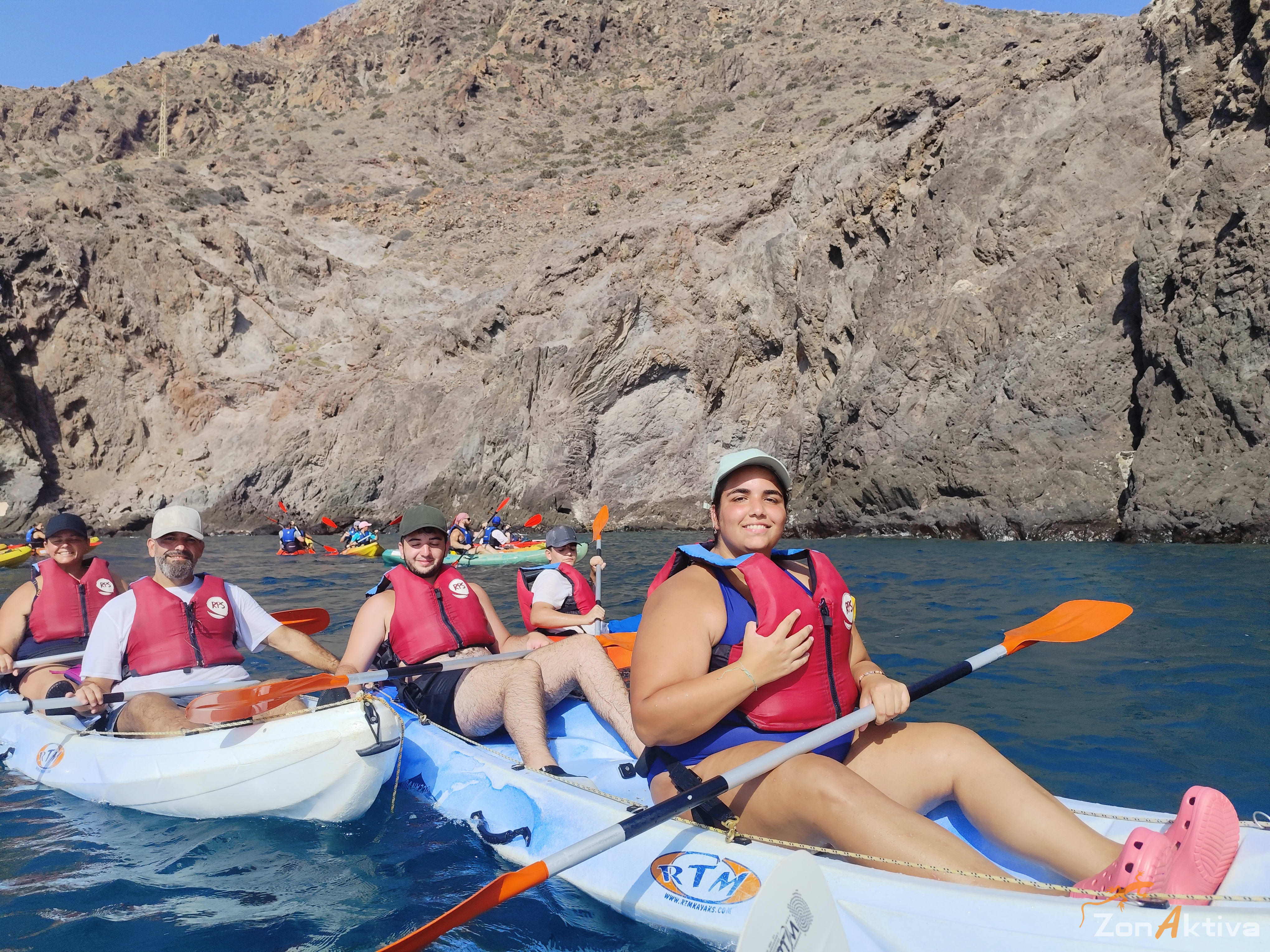 Kayaking in La Fabriquilla Arrecife de las Sirenas, Cabo de Gata – 18 August 2026 (photo 98)