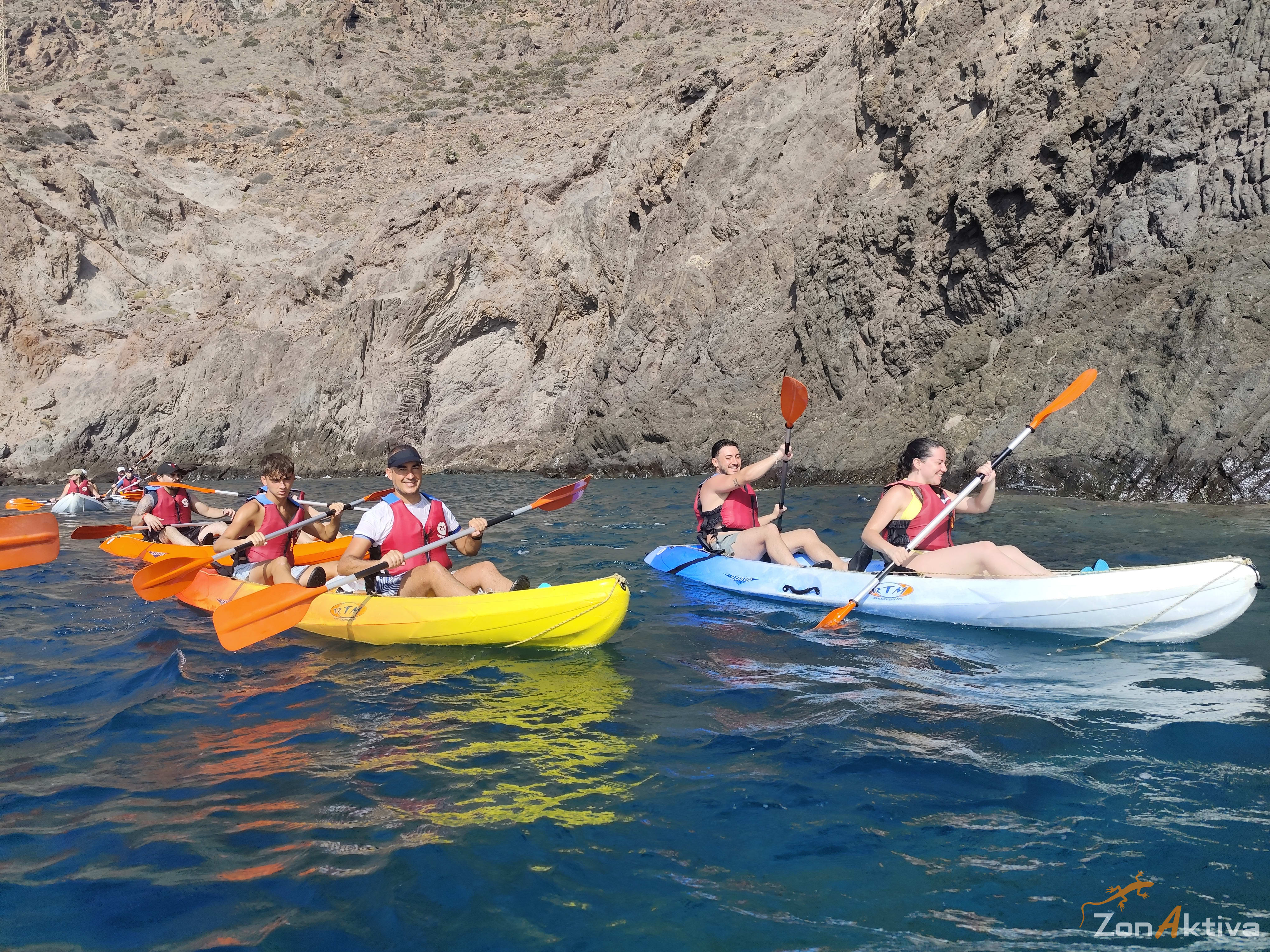 Kayaking in La Fabriquilla Arrecife de las Sirenas, Cabo de Gata – 18 August 2026 (photo 99)