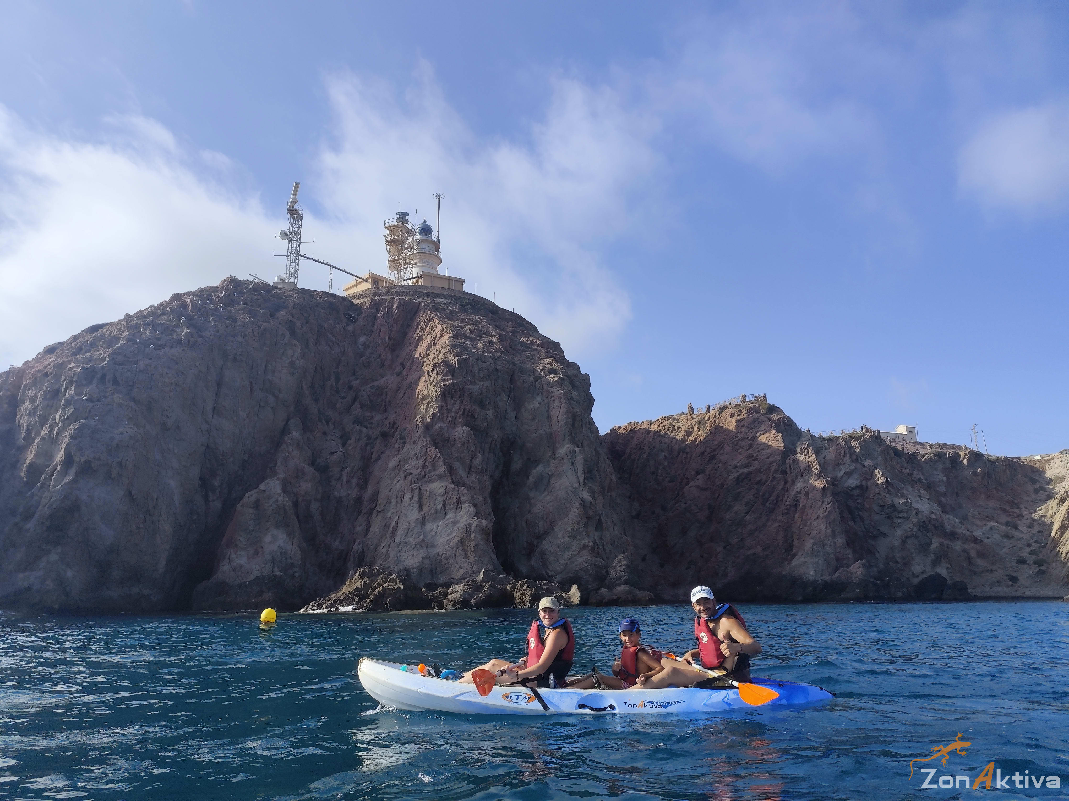 Kayaking in La Fabriquilla Arrecife de las Sirenas, Cabo de Gata – 18 August 2026 (photo 101)