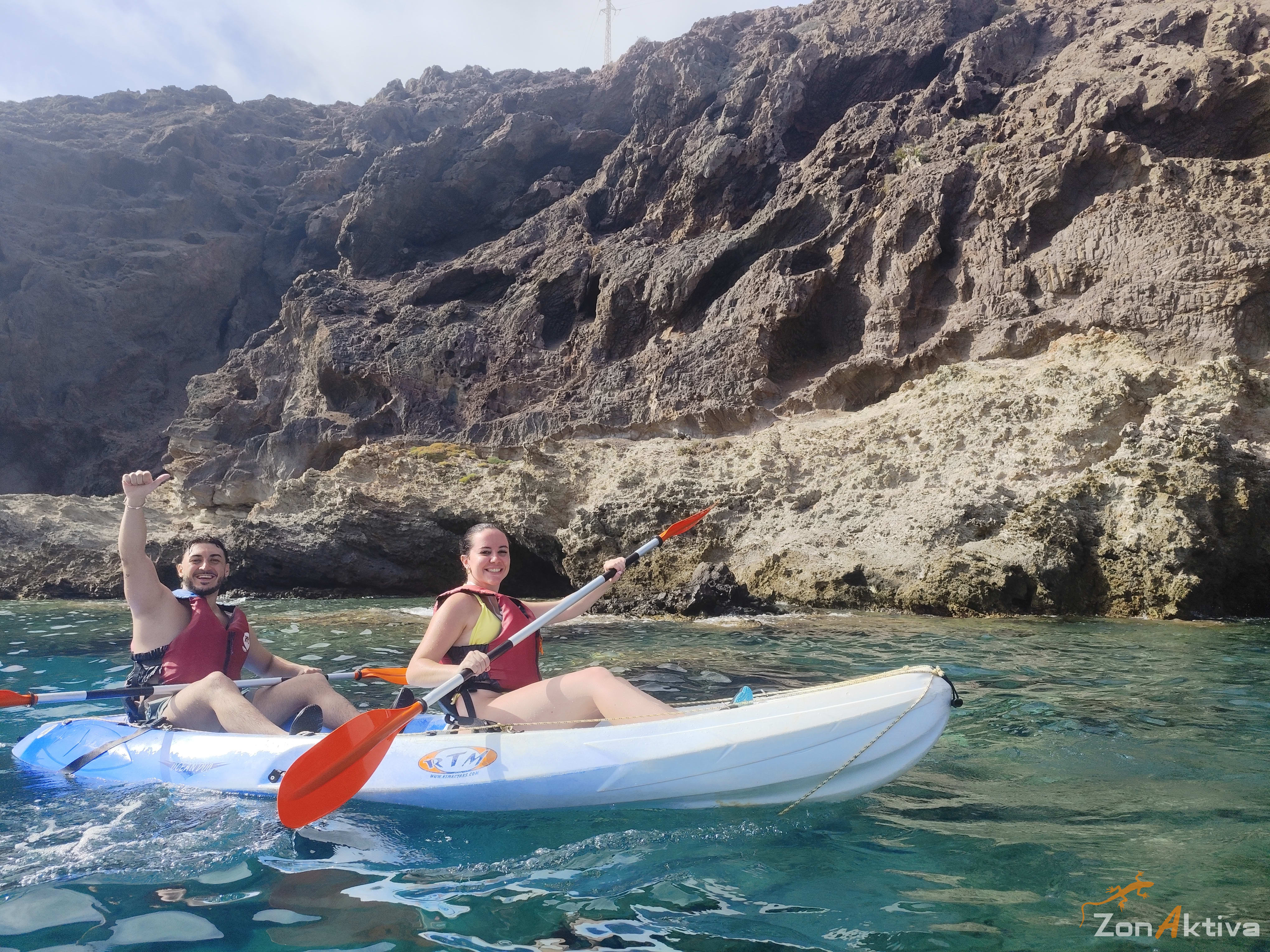Kayaking in La Fabriquilla Arrecife de las Sirenas, Cabo de Gata – 18 August 2026 (photo 103)