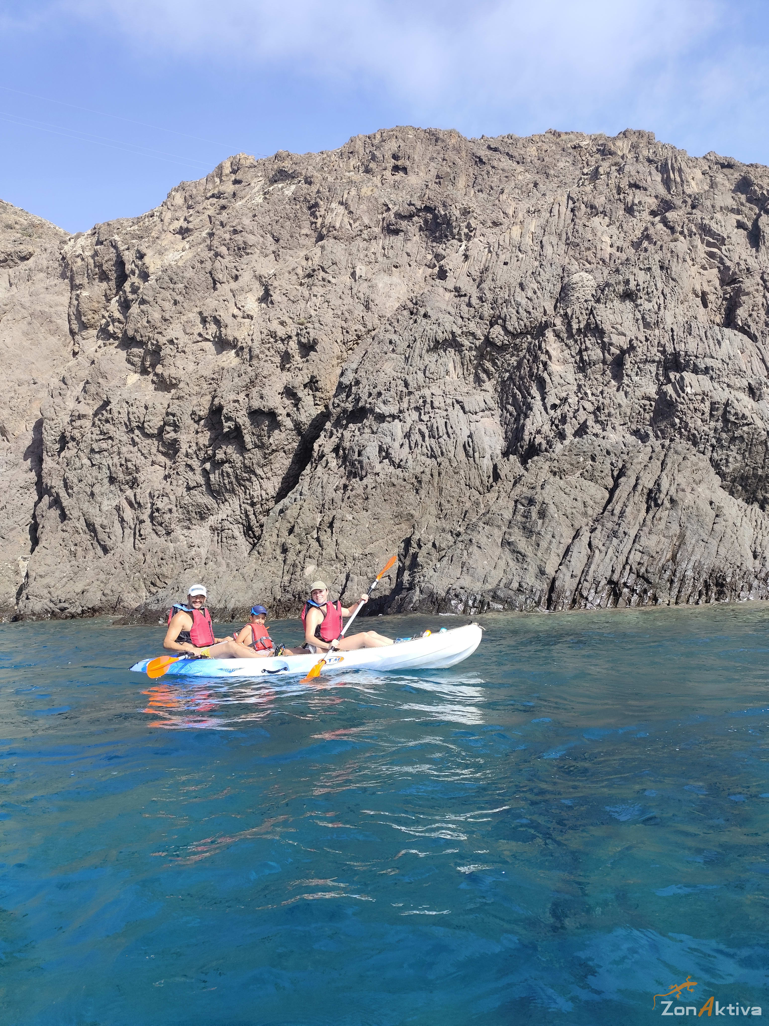 Kayaking in La Fabriquilla Arrecife de las Sirenas, Cabo de Gata – 18 August 2026 (photo 104)