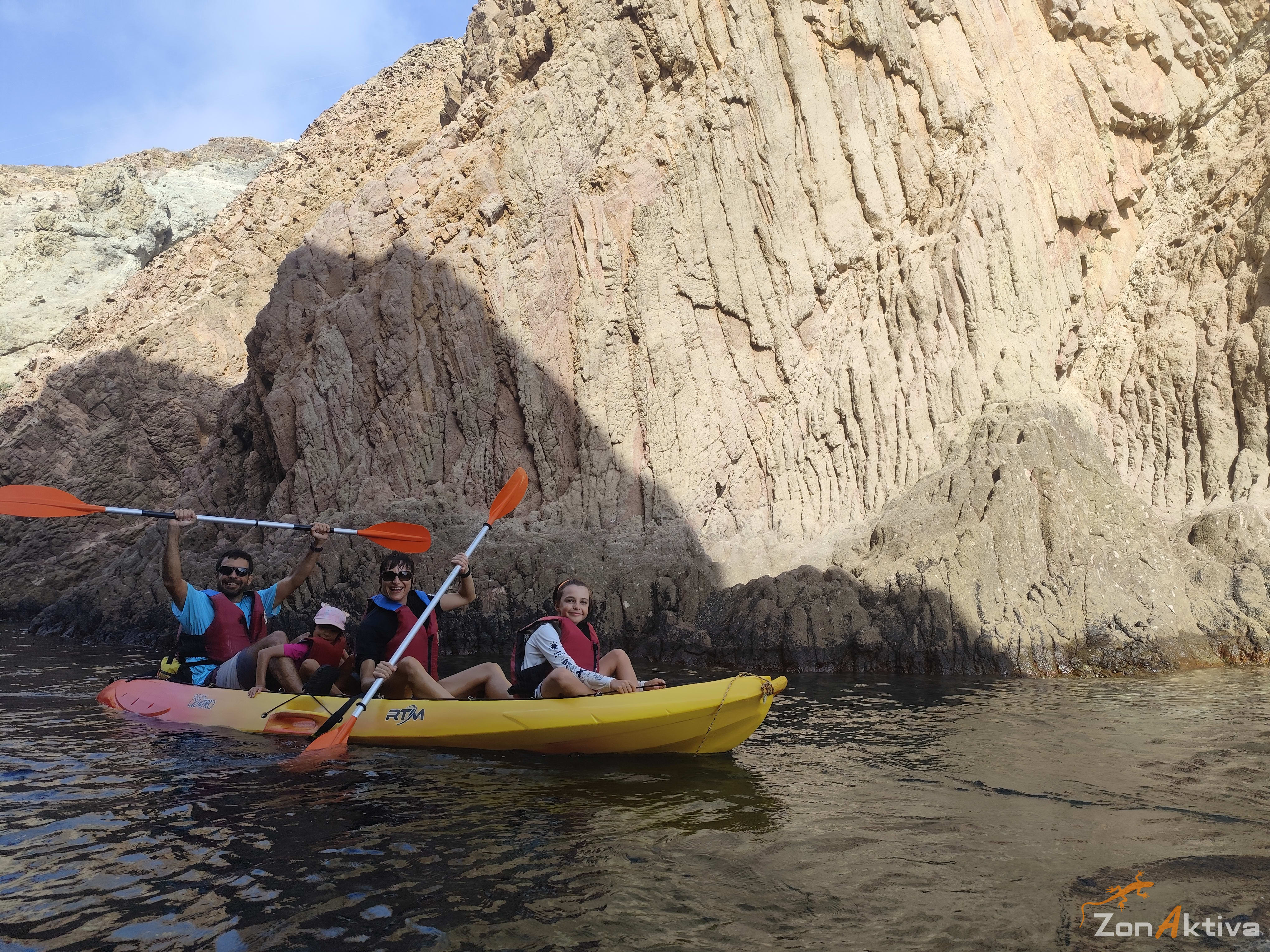 Kayaking in La Fabriquilla Arrecife de las Sirenas, Cabo de Gata – 18 August 2026 (photo 105)