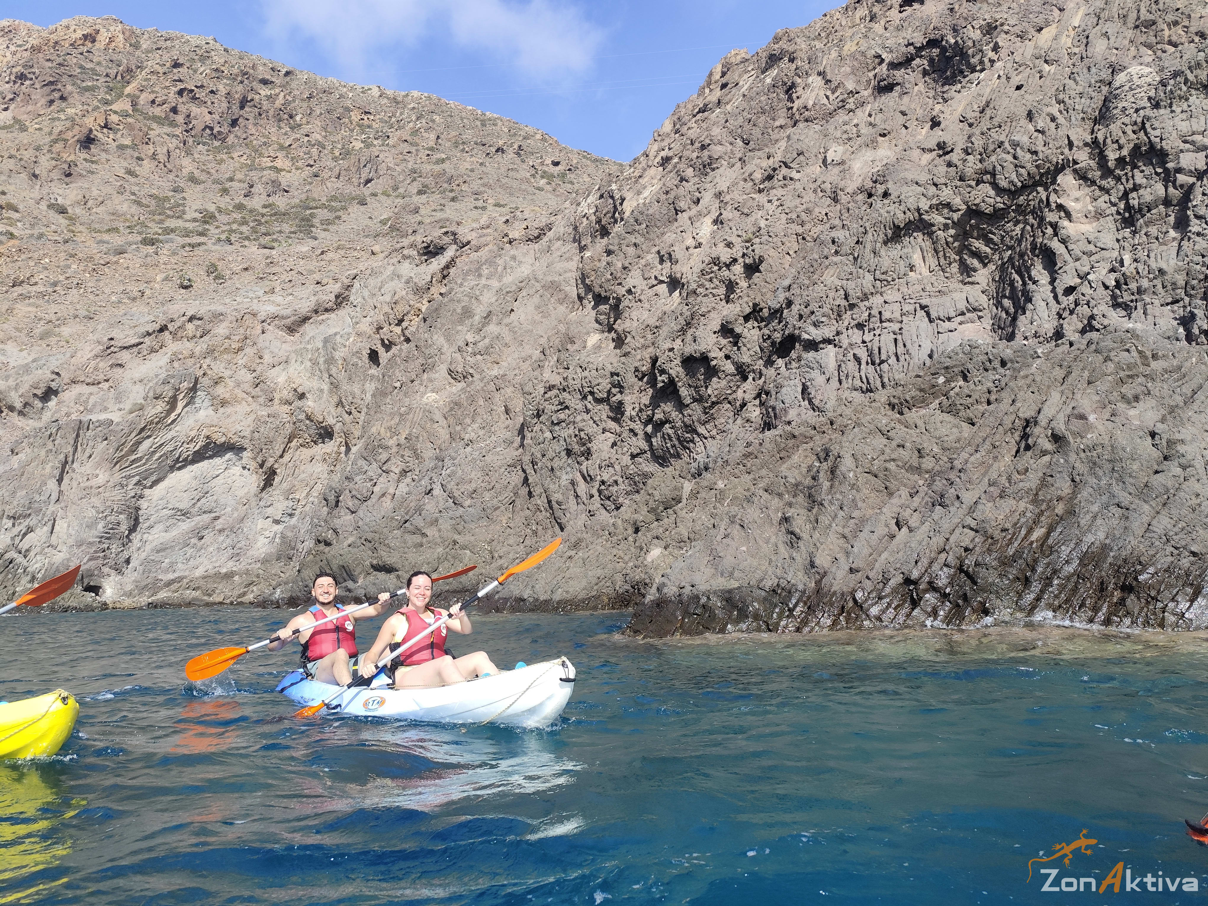 Kayaking in La Fabriquilla Arrecife de las Sirenas, Cabo de Gata – 18 August 2026 (photo 106)