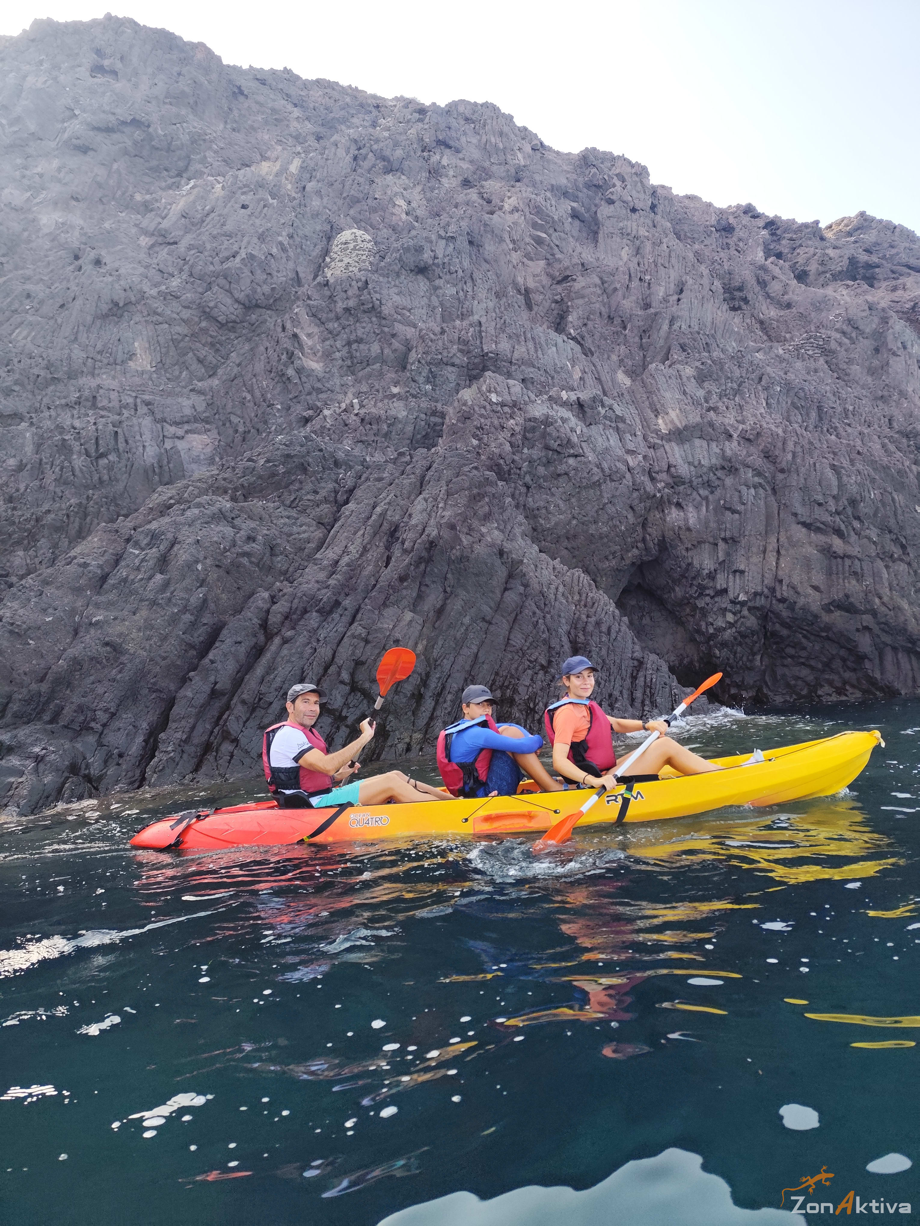 Kayaking in La Fabriquilla Arrecife de las Sirenas, Cabo de Gata – 18 August 2026 (photo 107)