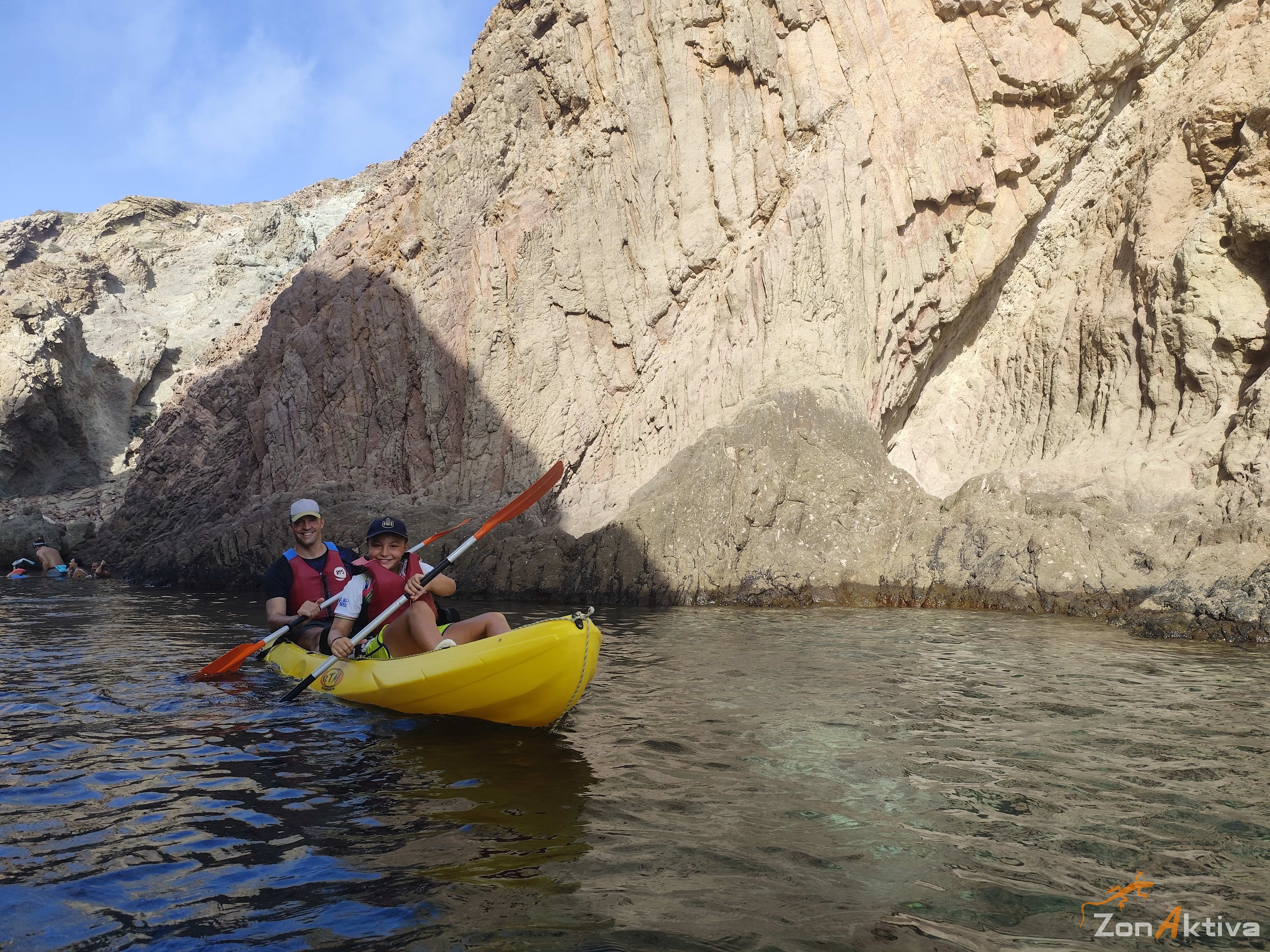 Kayaking in La Fabriquilla Arrecife de las Sirenas, Cabo de Gata – 18 August 2026 (photo 108)