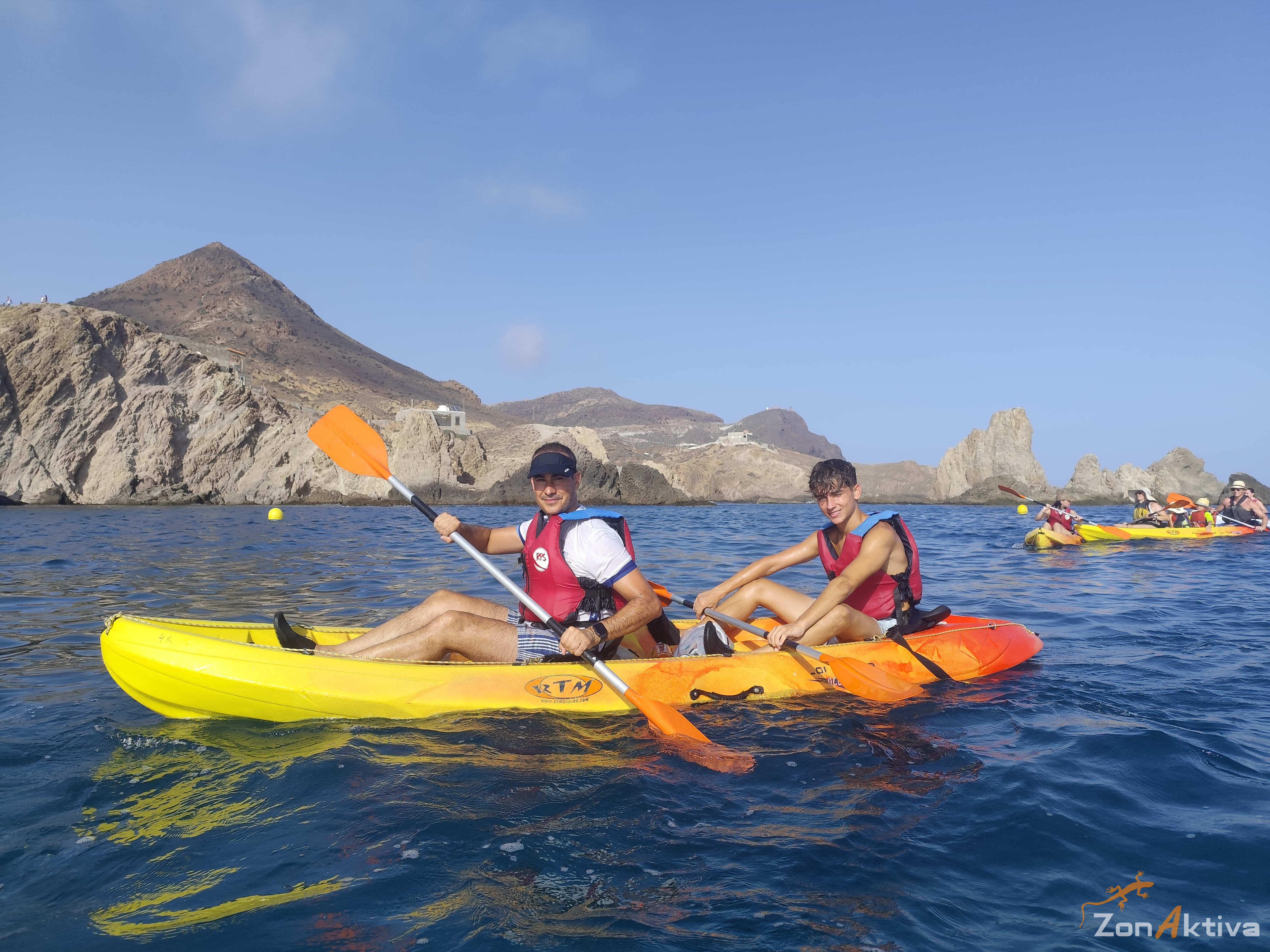 Kayaking in La Fabriquilla Arrecife de las Sirenas, Cabo de Gata – 18 August 2026 (photo 109)