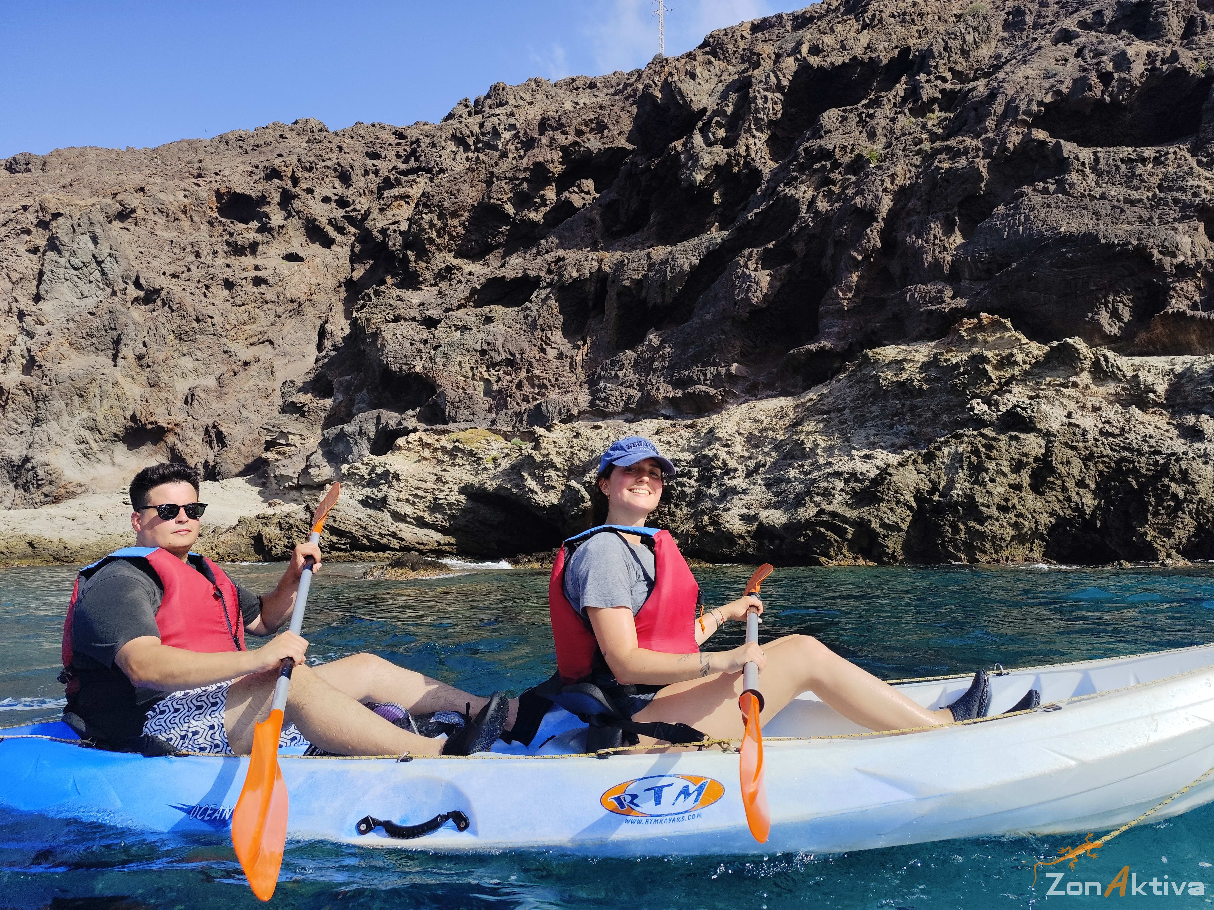 Kayaking in La Fabriquilla Arrecife de las Sirenas, Cabo de Gata – 18 August 2026 (photo 110)