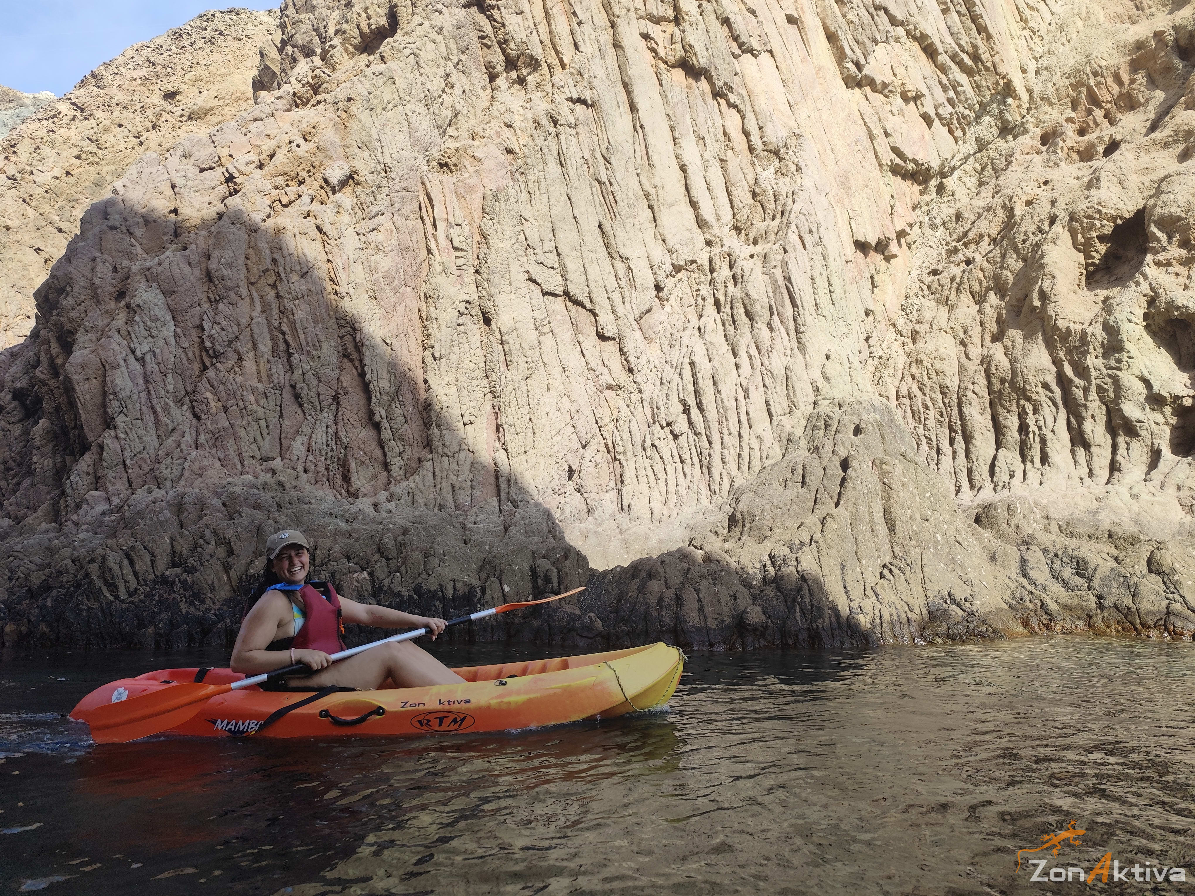 Kayaking in La Fabriquilla Arrecife de las Sirenas, Cabo de Gata – 18 August 2026 (photo 111)