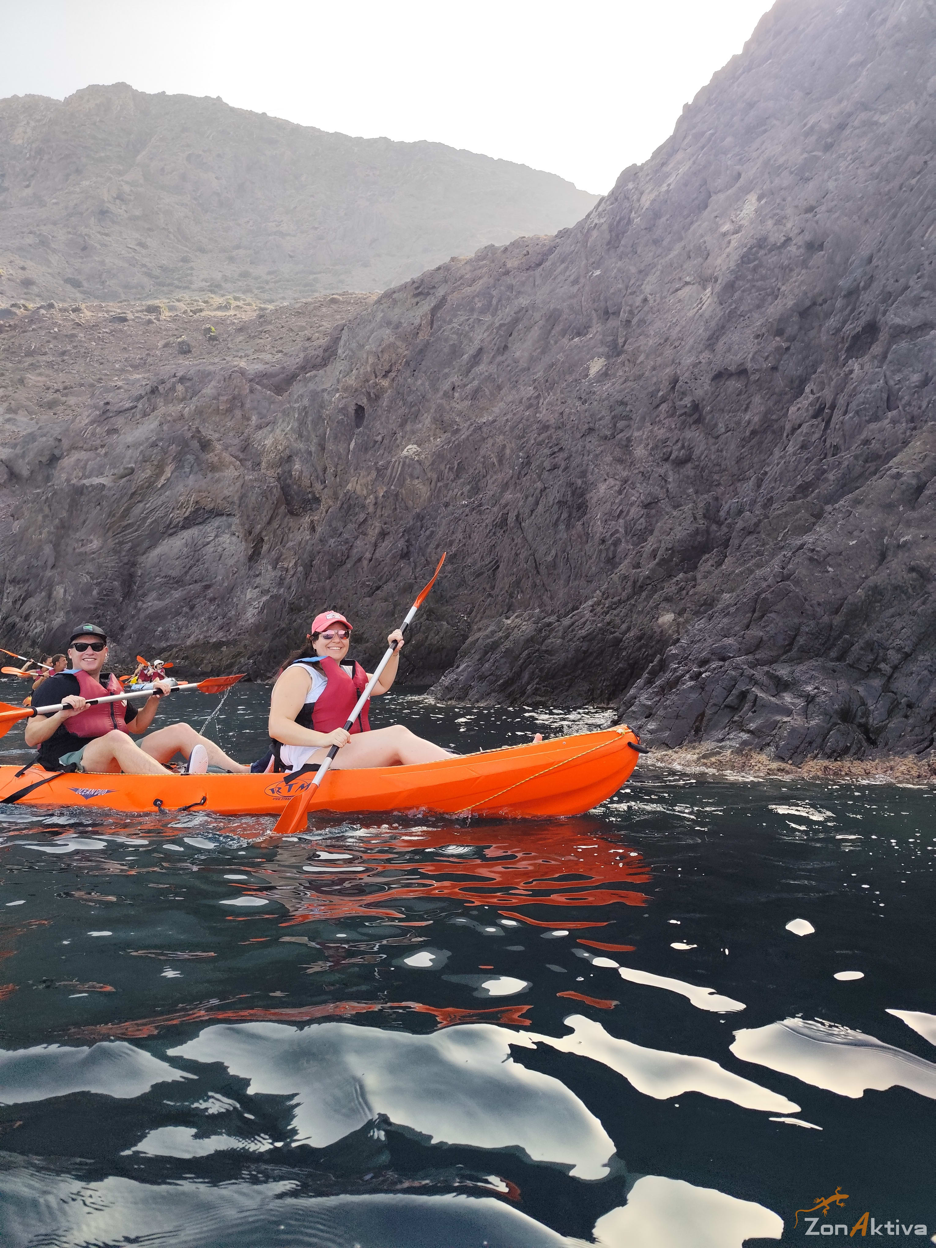 Kayaking in La Fabriquilla Arrecife de las Sirenas, Cabo de Gata – 18 August 2026 (photo 112)