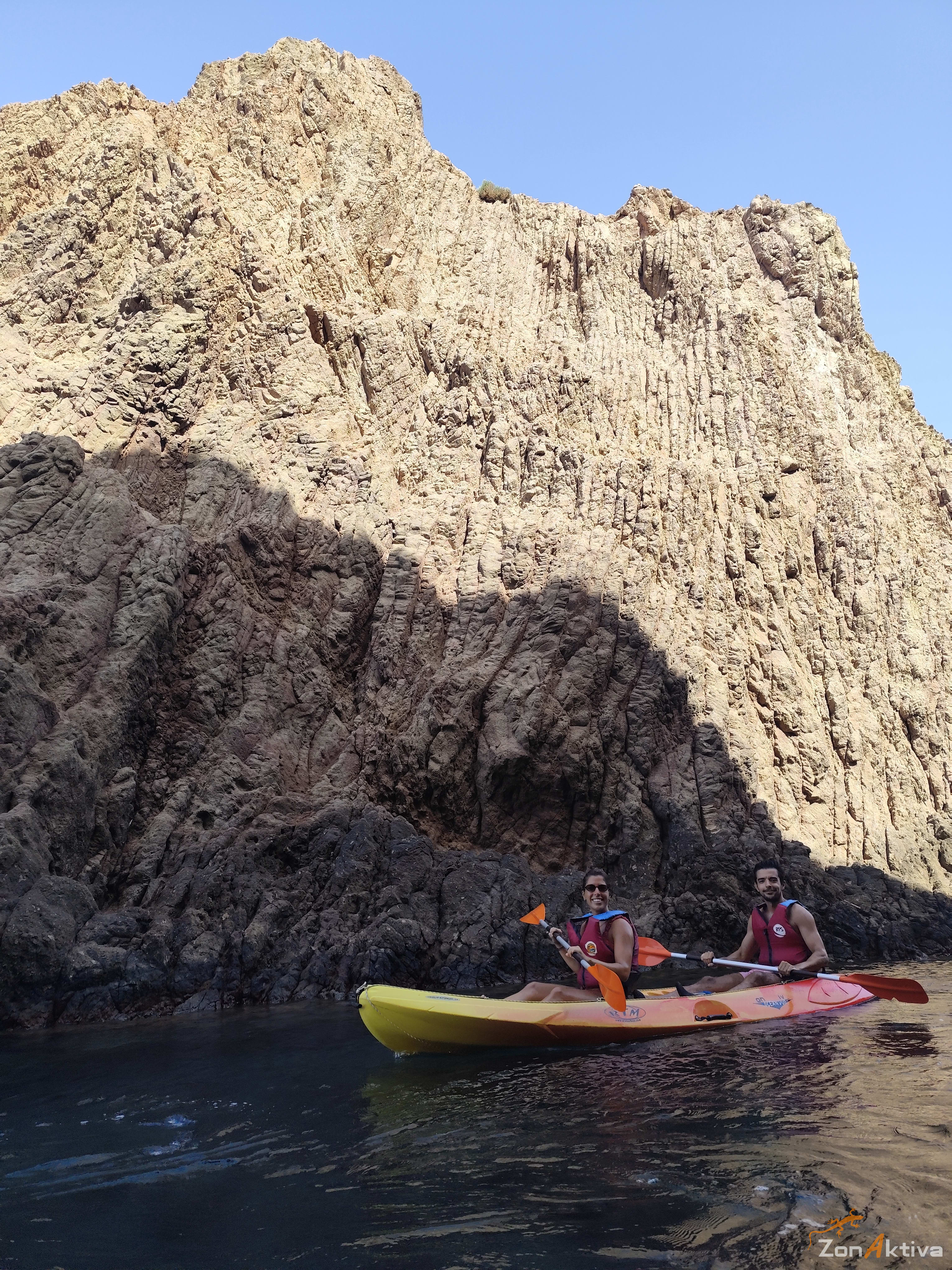 Kayaking in La Fabriquilla Arrecife de las Sirenas, Cabo de Gata – 18 August 2026 (photo 113)