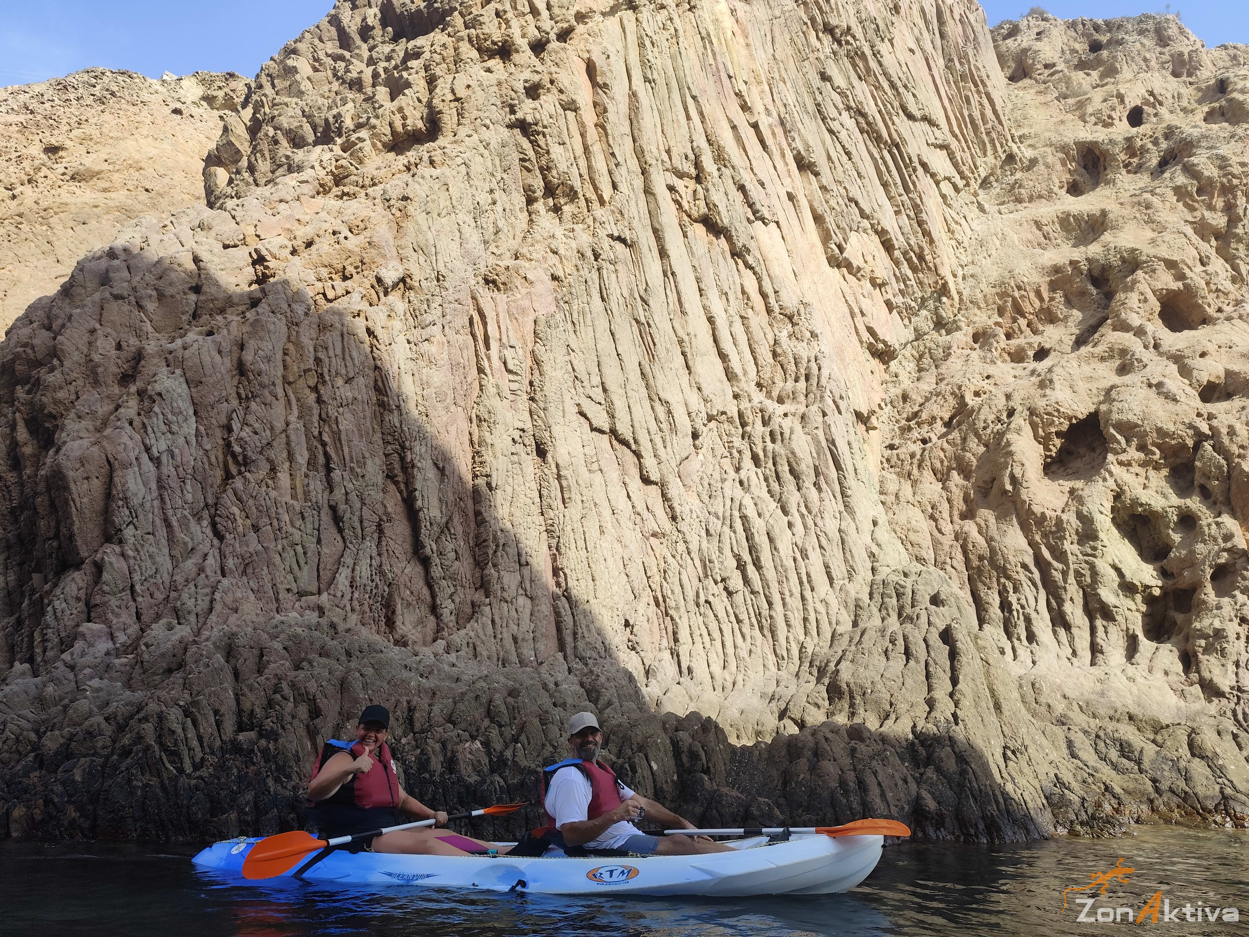 Kayaking in La Fabriquilla Arrecife de las Sirenas, Cabo de Gata – 18 August 2026 (photo 114)