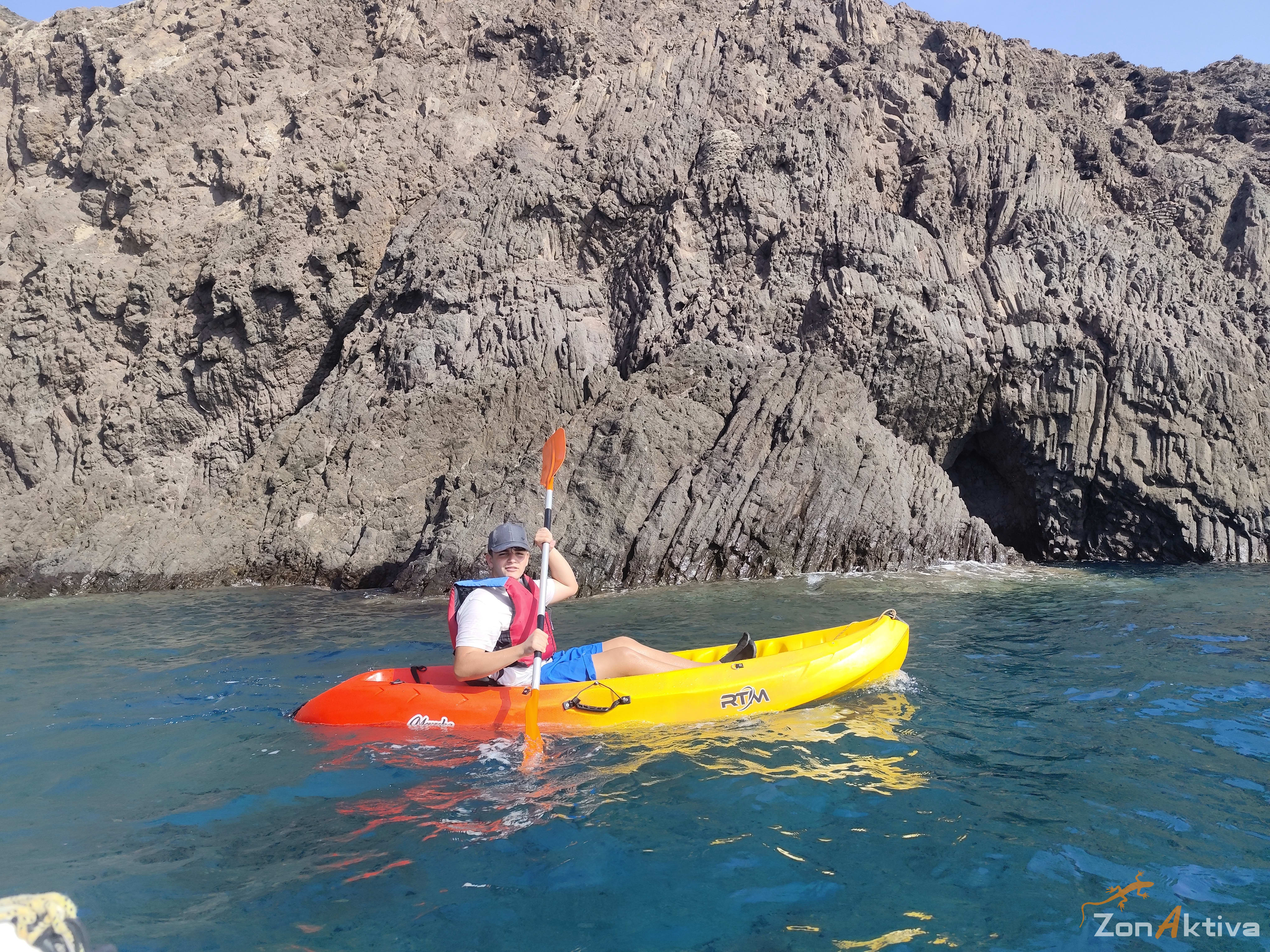 Kayaking in La Fabriquilla Arrecife de las Sirenas, Cabo de Gata – 18 August 2026 (photo 115)