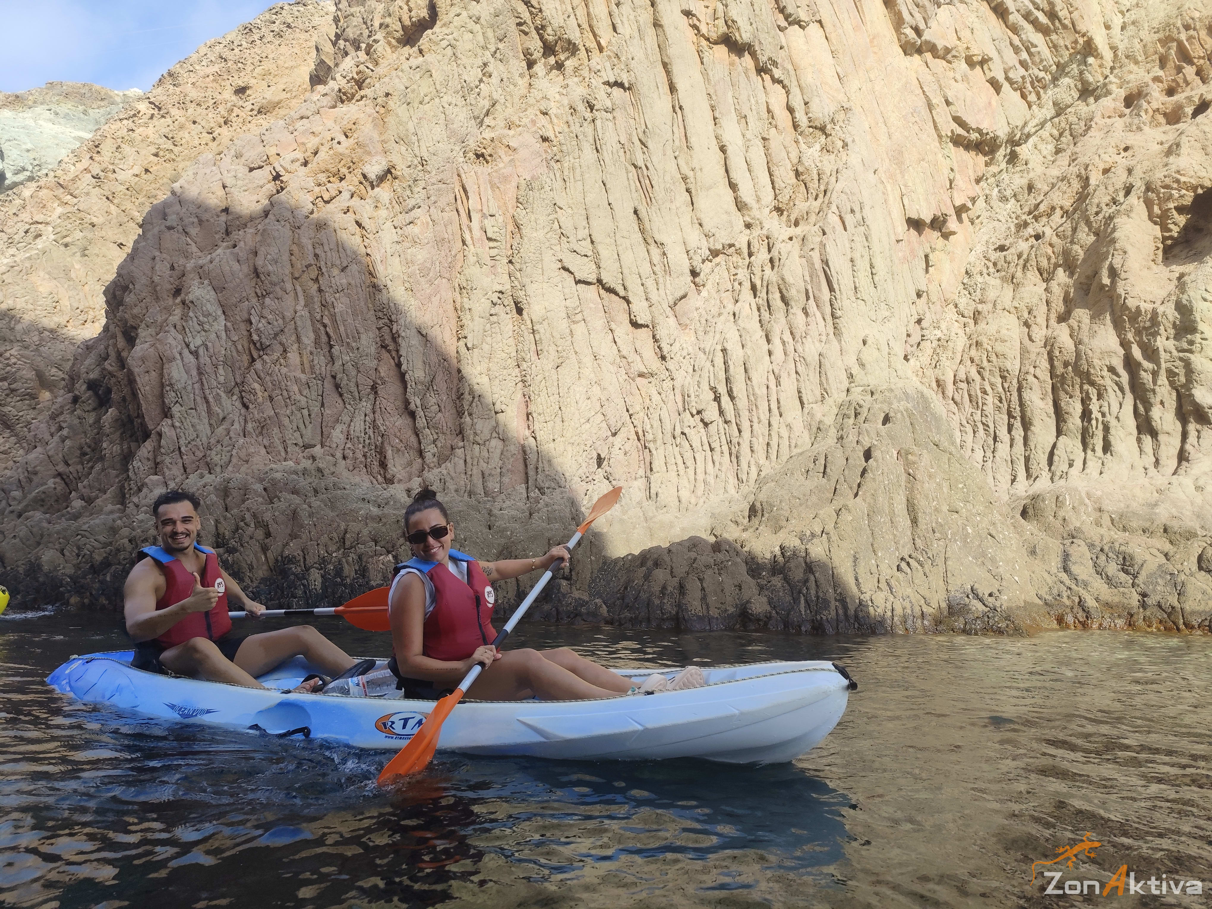 Kayaking in La Fabriquilla Arrecife de las Sirenas, Cabo de Gata – 18 August 2026 (photo 116)