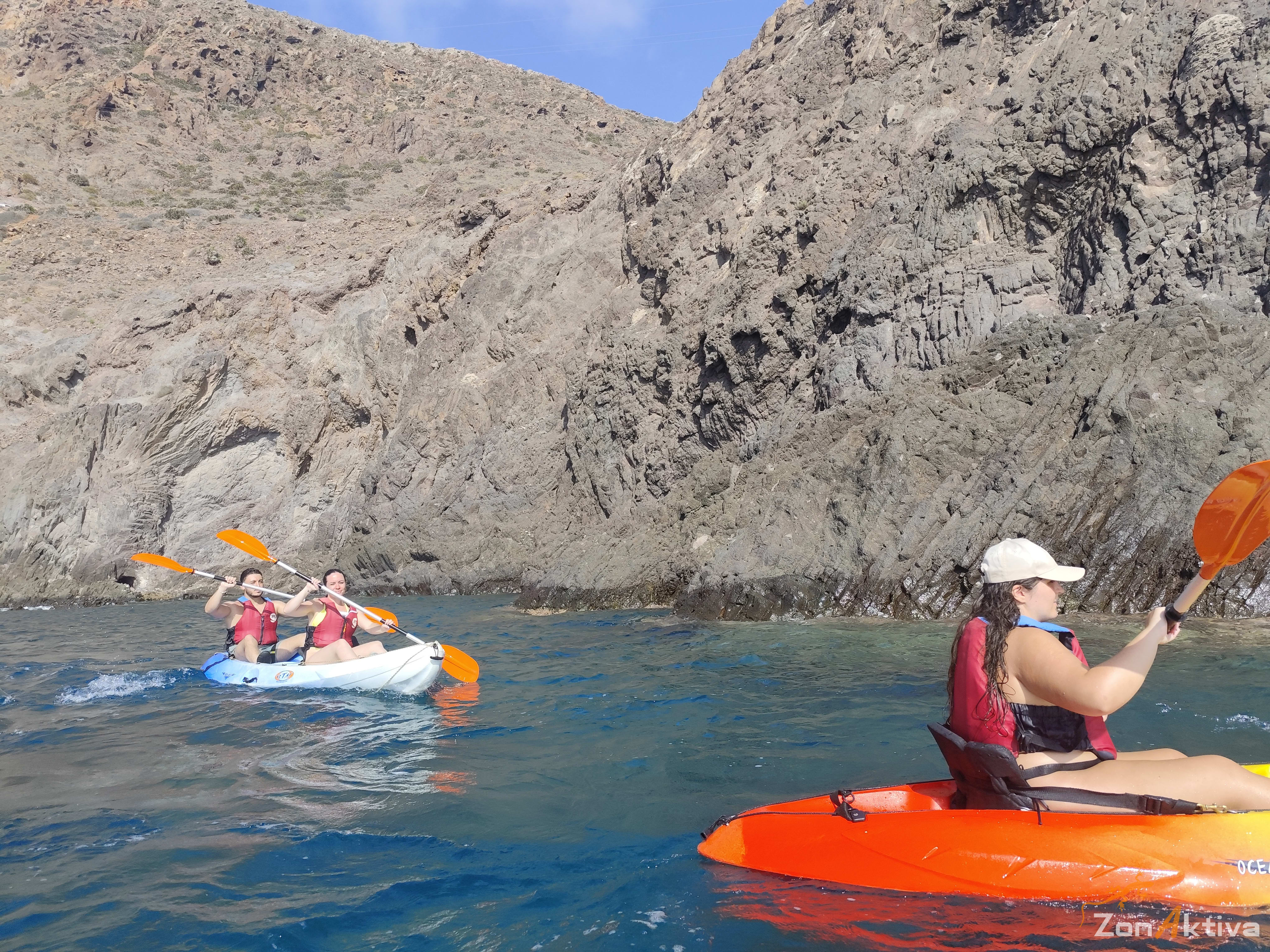 Kayaking in La Fabriquilla Arrecife de las Sirenas, Cabo de Gata – 18 August 2026 (photo 118)