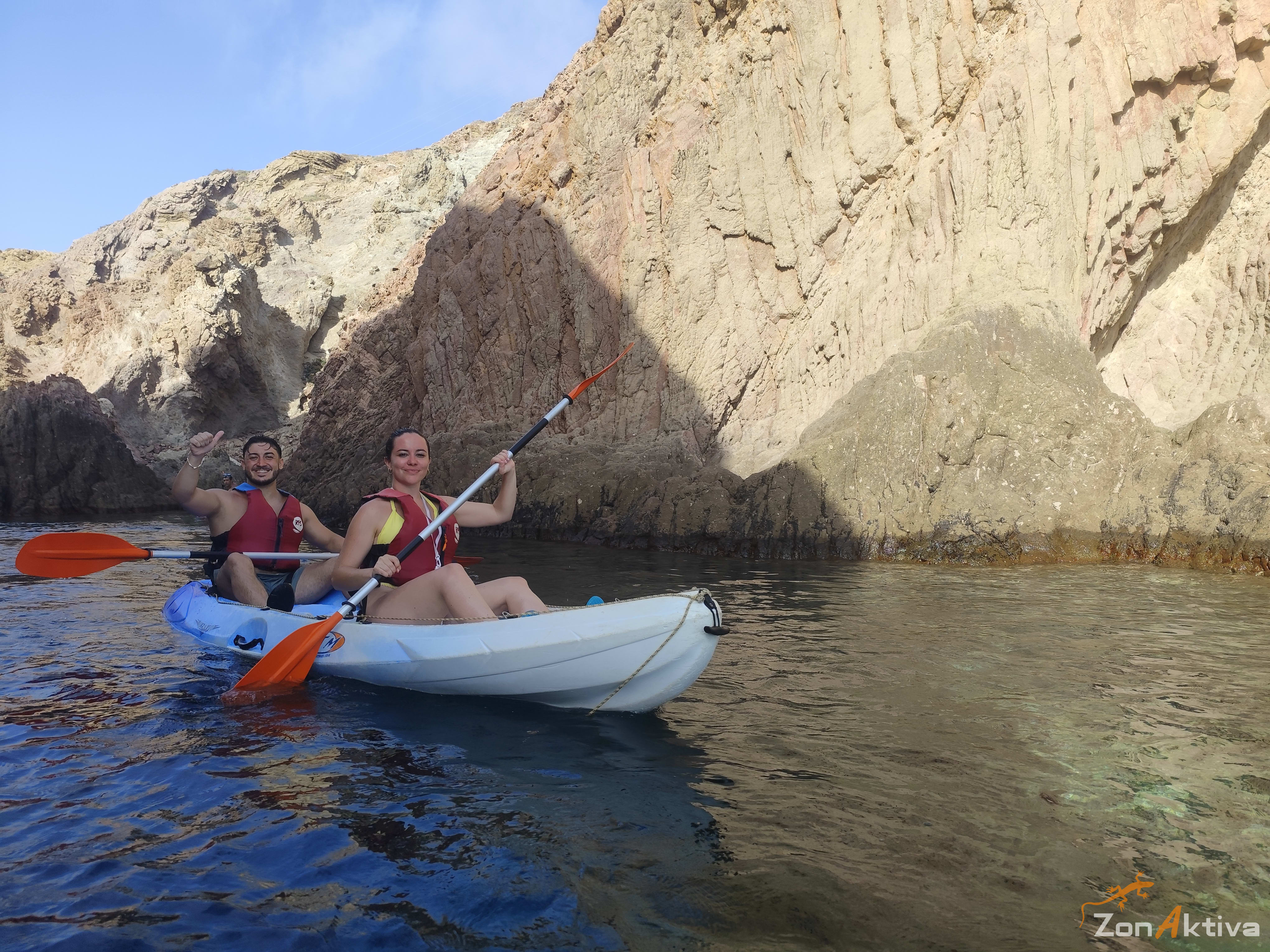 Kayaking in La Fabriquilla Arrecife de las Sirenas, Cabo de Gata – 18 August 2026 (photo 119)