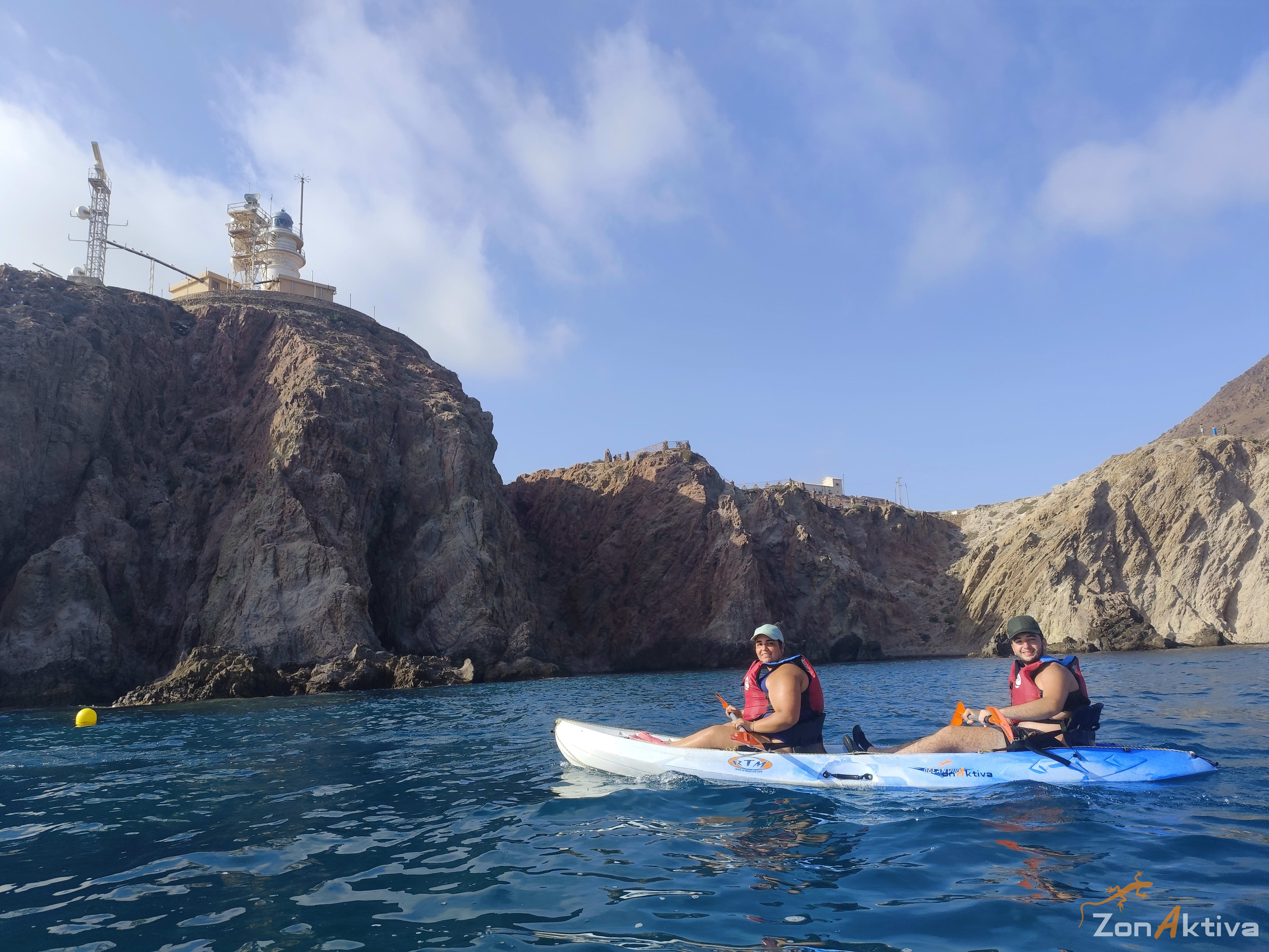 Kayaking in La Fabriquilla Arrecife de las Sirenas, Cabo de Gata – 18 August 2026 (photo 120)