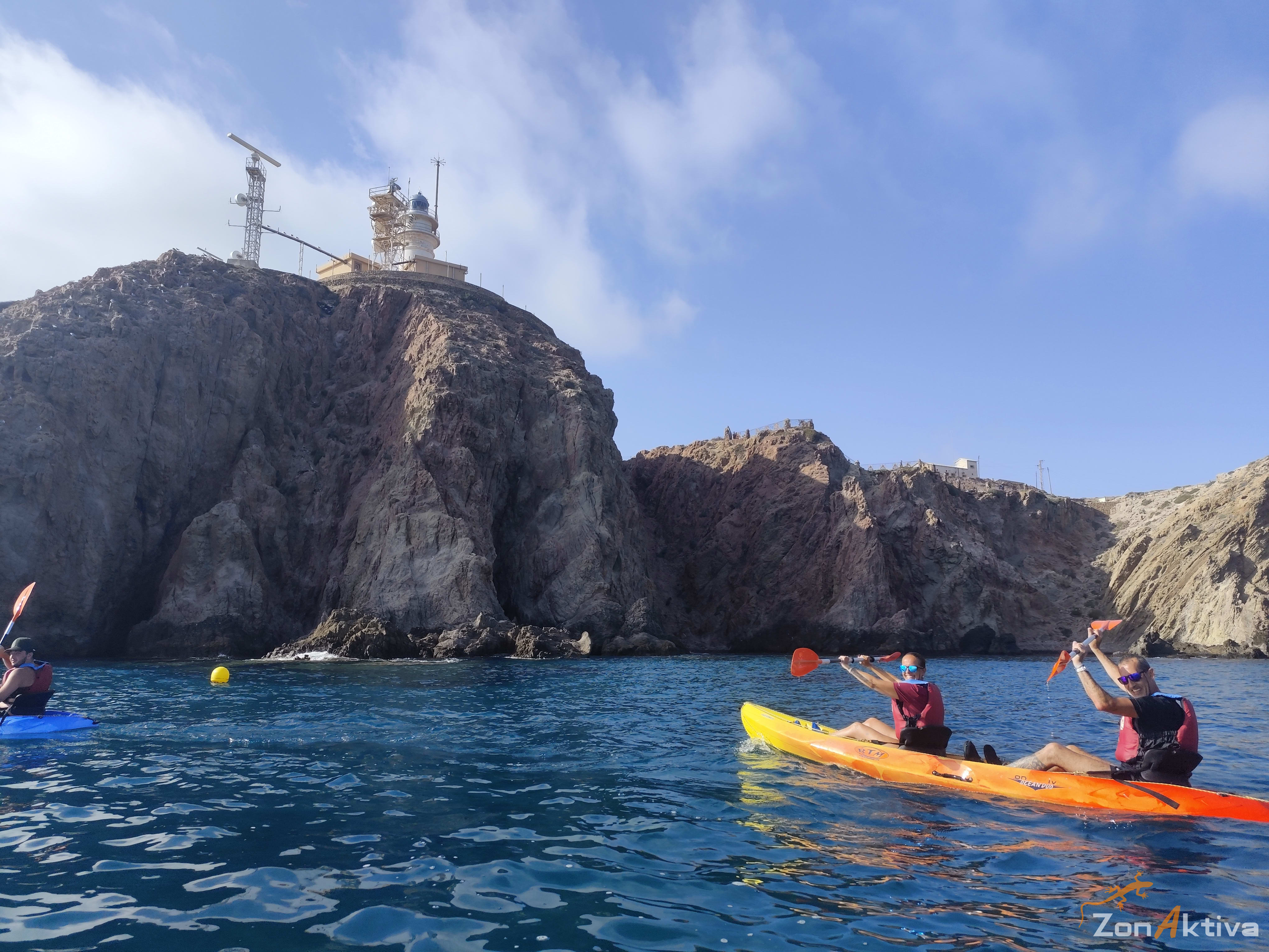 Kayaking in La Fabriquilla Arrecife de las Sirenas, Cabo de Gata – 18 August 2026 (photo 121)