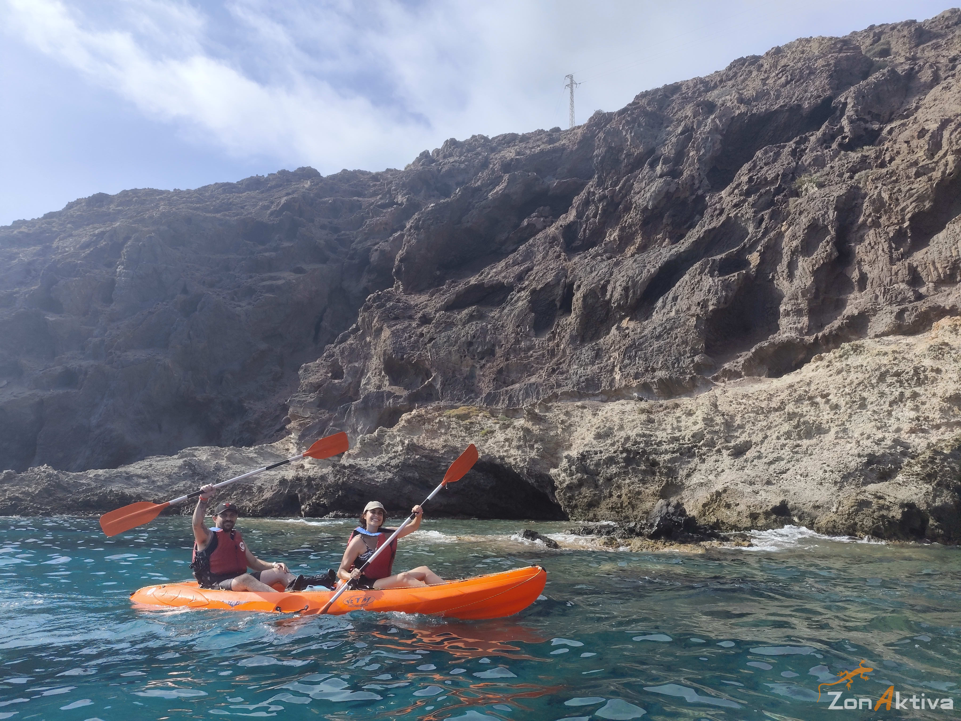 Kayaking in La Fabriquilla Arrecife de las Sirenas, Cabo de Gata – 18 August 2026 (photo 122)