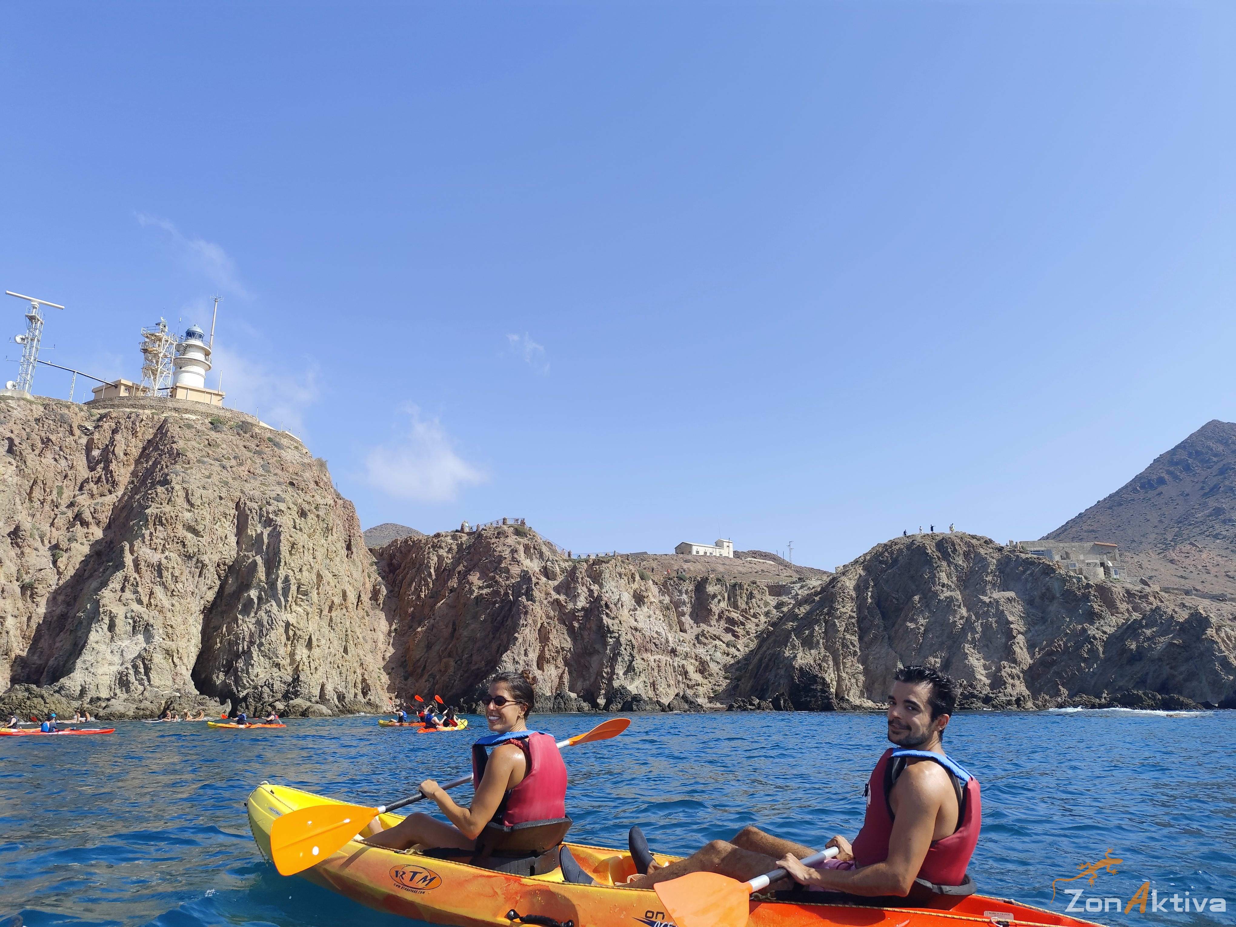 Kayaking in La Fabriquilla Arrecife de las Sirenas, Cabo de Gata – 18 August 2026 (photo 123)