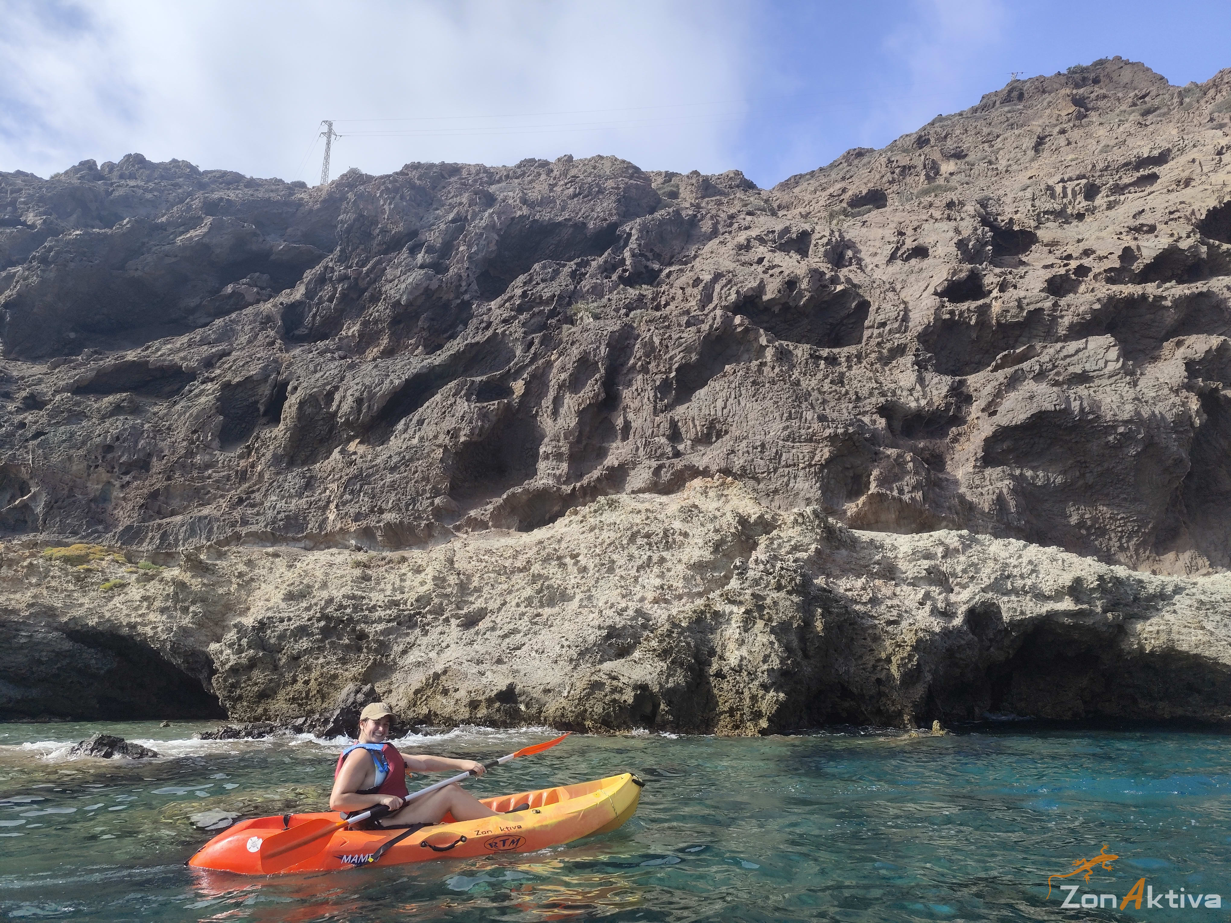 Kayaking in La Fabriquilla Arrecife de las Sirenas, Cabo de Gata – 18 August 2026 (photo 124)