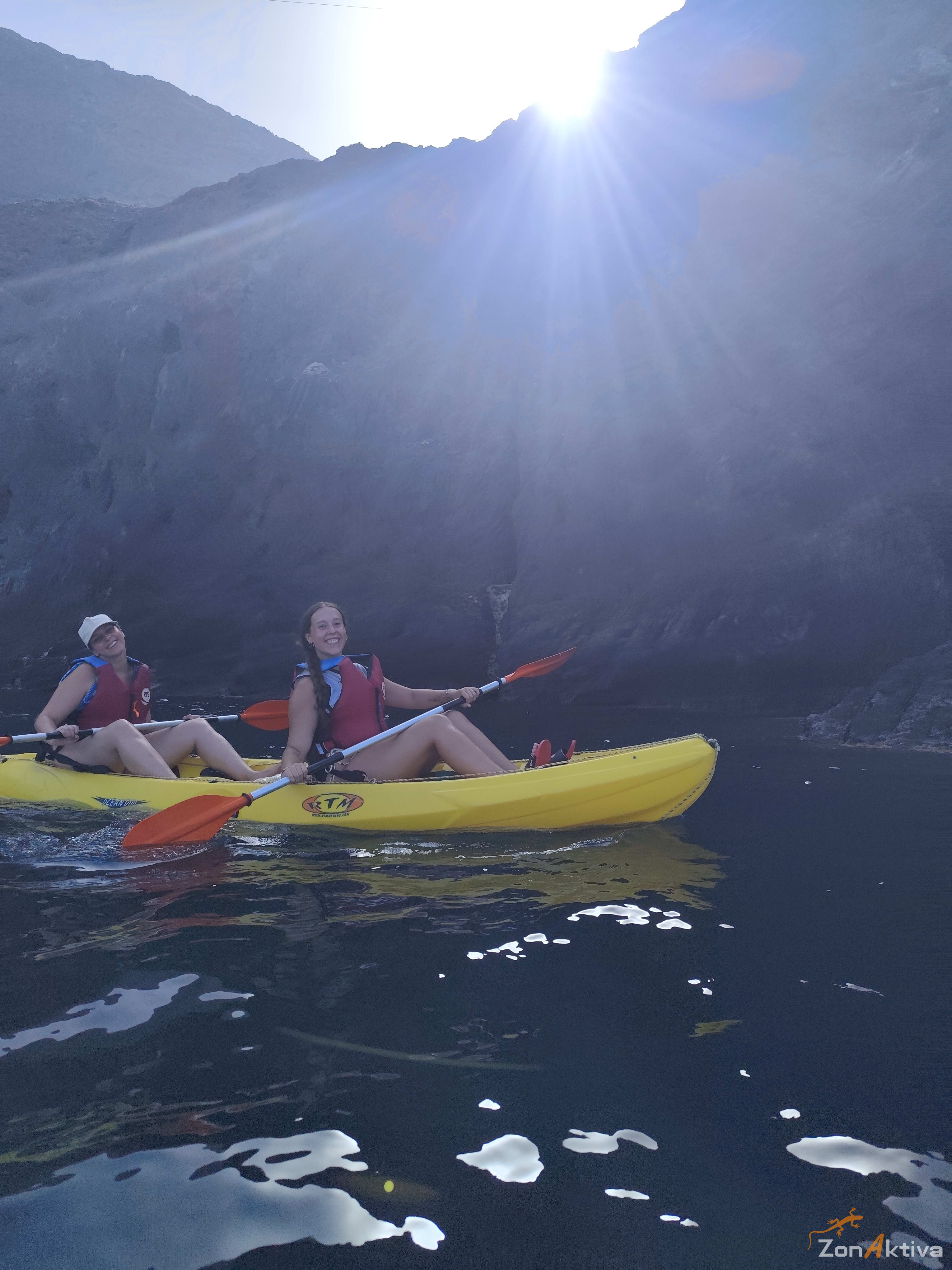 Kayaking in La Fabriquilla Arrecife de las Sirenas, Cabo de Gata – 18 August 2026 (photo 125)