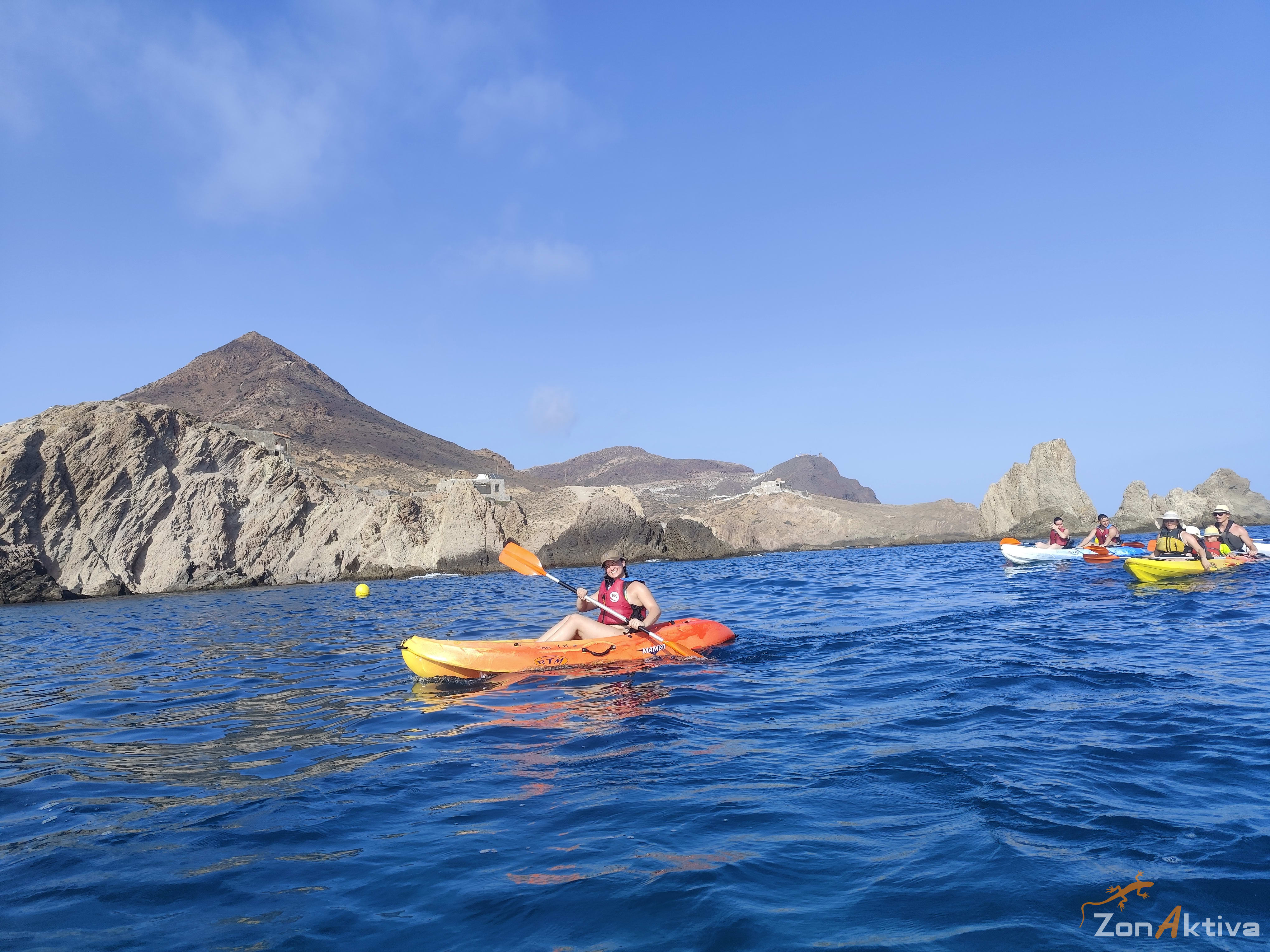 Kayaking in La Fabriquilla Arrecife de las Sirenas, Cabo de Gata – 18 August 2026 (photo 126)
