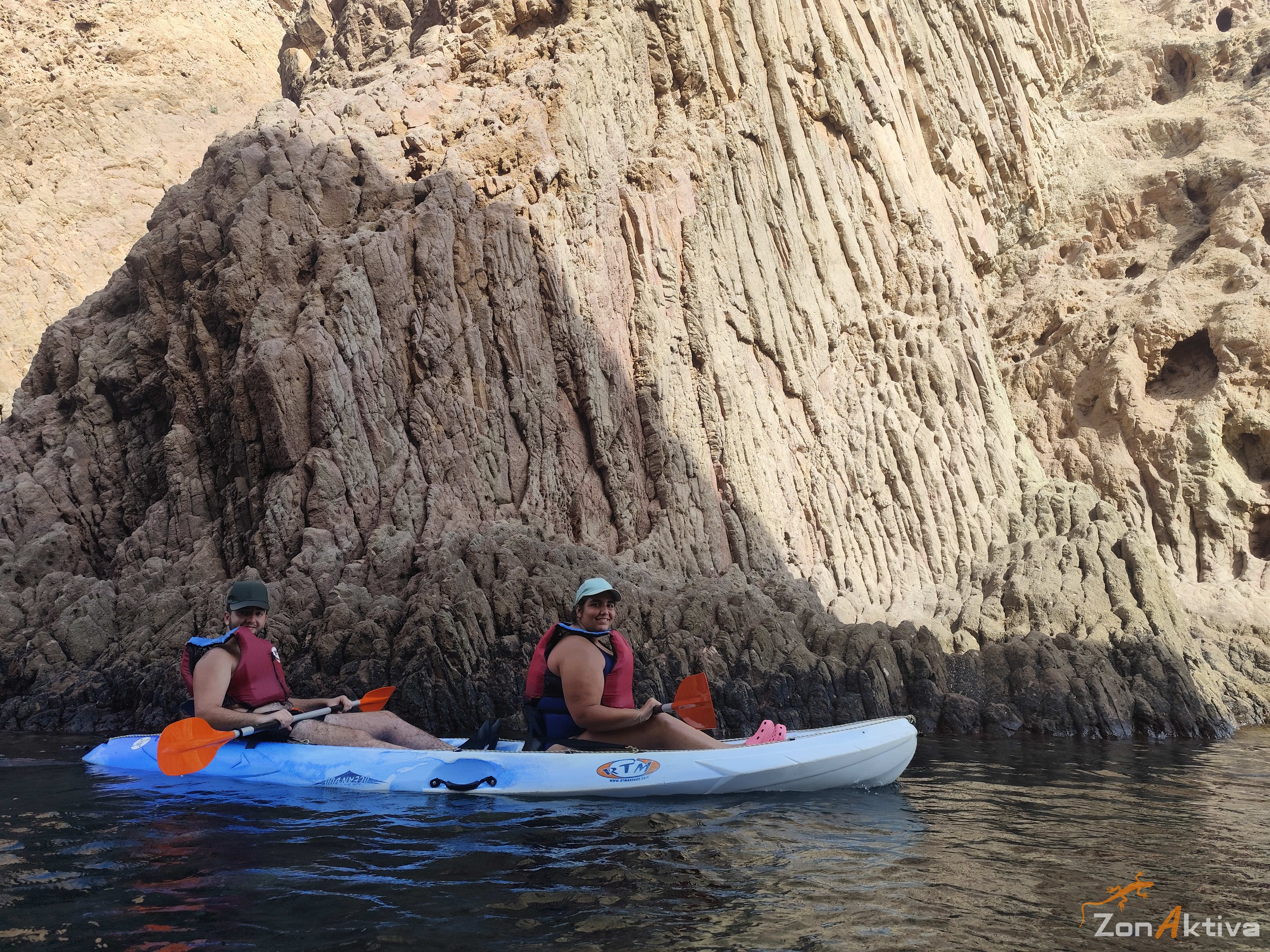 Kayaking in La Fabriquilla Arrecife de las Sirenas, Cabo de Gata – 18 August 2026 (photo 127)