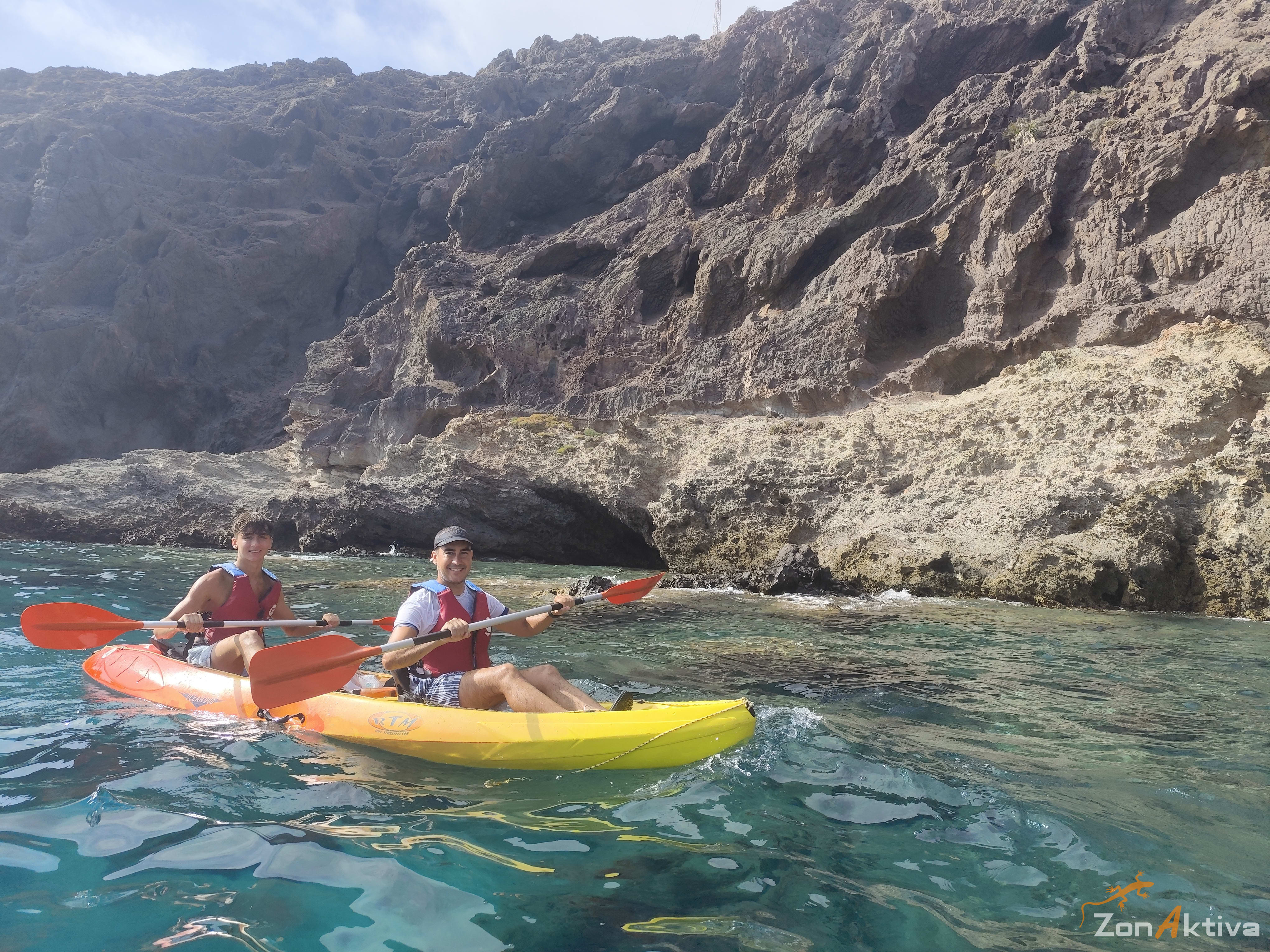 Kayaking in La Fabriquilla Arrecife de las Sirenas, Cabo de Gata – 18 August 2026 (photo 128)