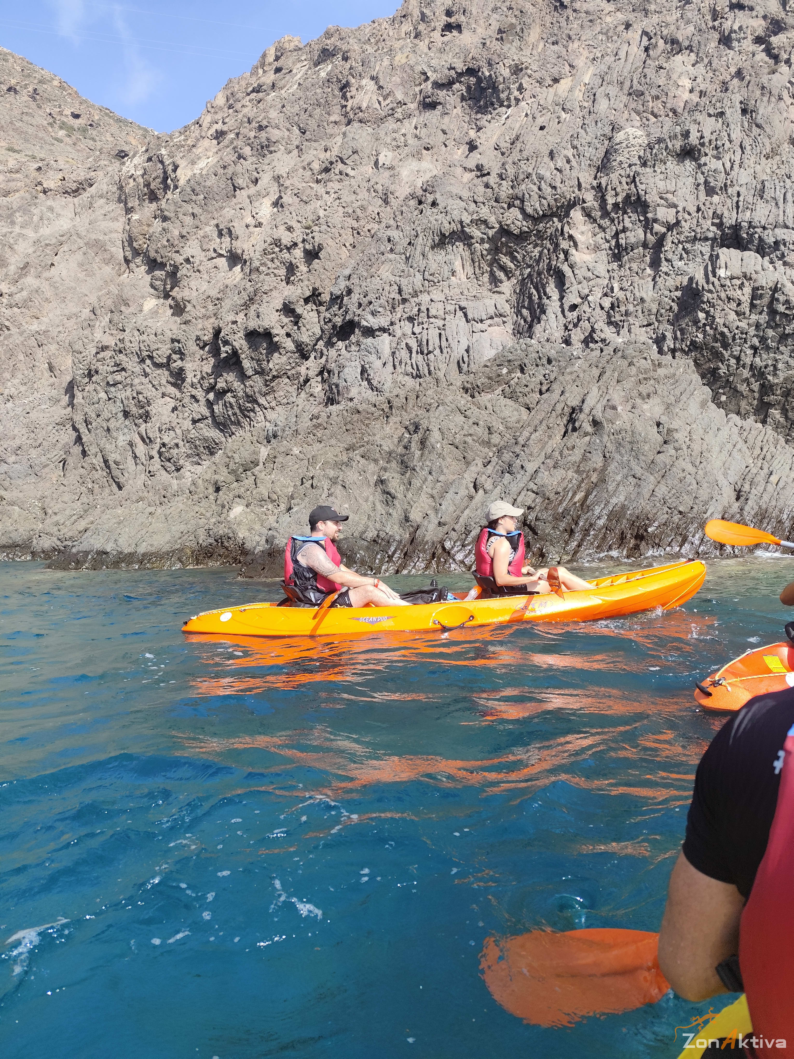 Kayaking in La Fabriquilla Arrecife de las Sirenas, Cabo de Gata – 18 August 2026 (photo 129)