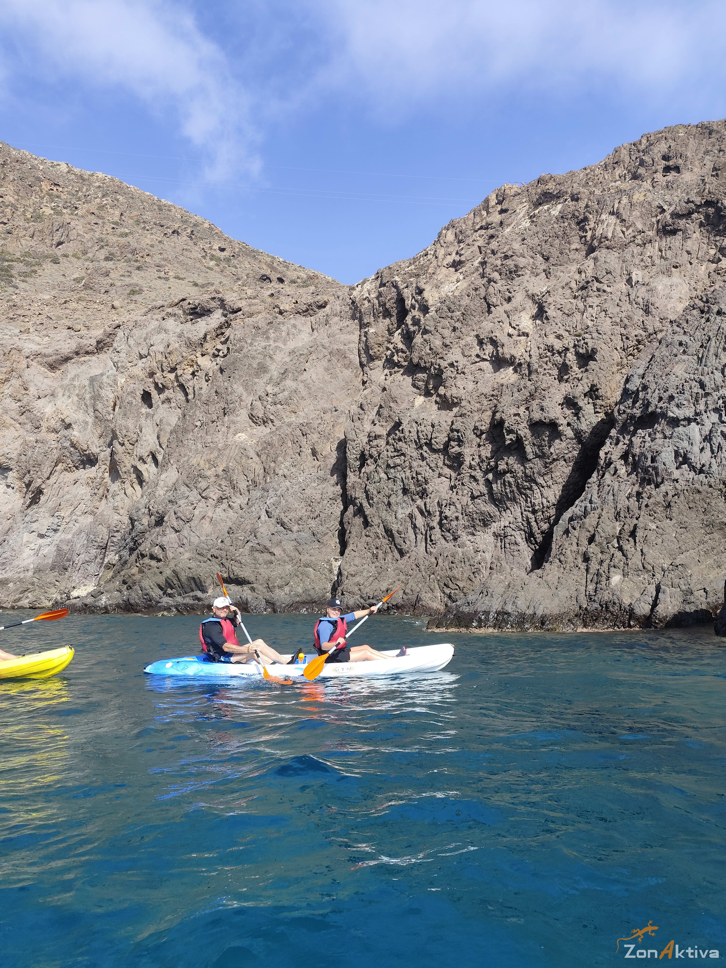Kayaking in La Fabriquilla Arrecife de las Sirenas, Cabo de Gata – 18 August 2026 (photo 130)