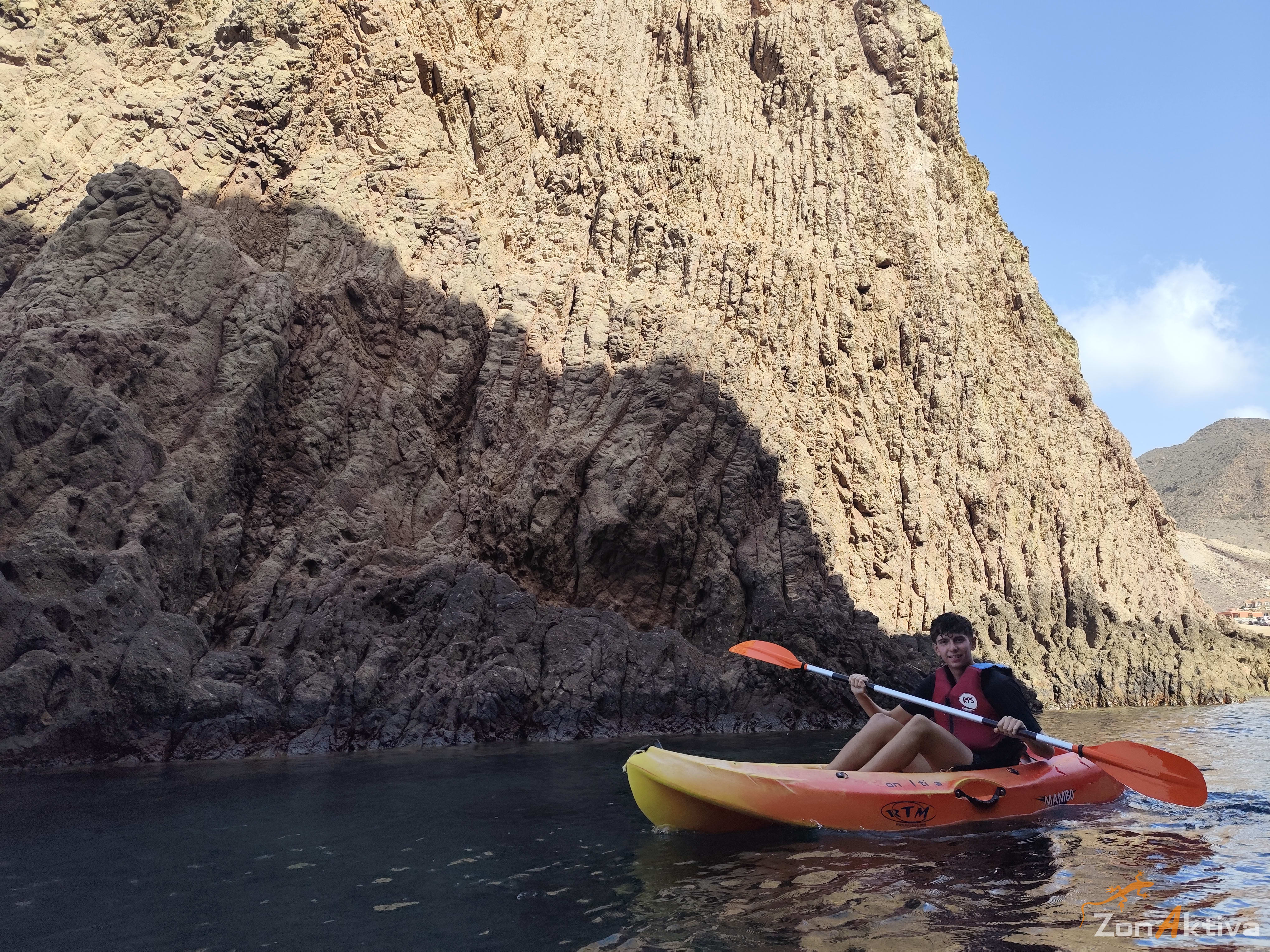 Kayaking in La Fabriquilla Arrecife de las Sirenas, Cabo de Gata – 18 August 2026 (photo 131)