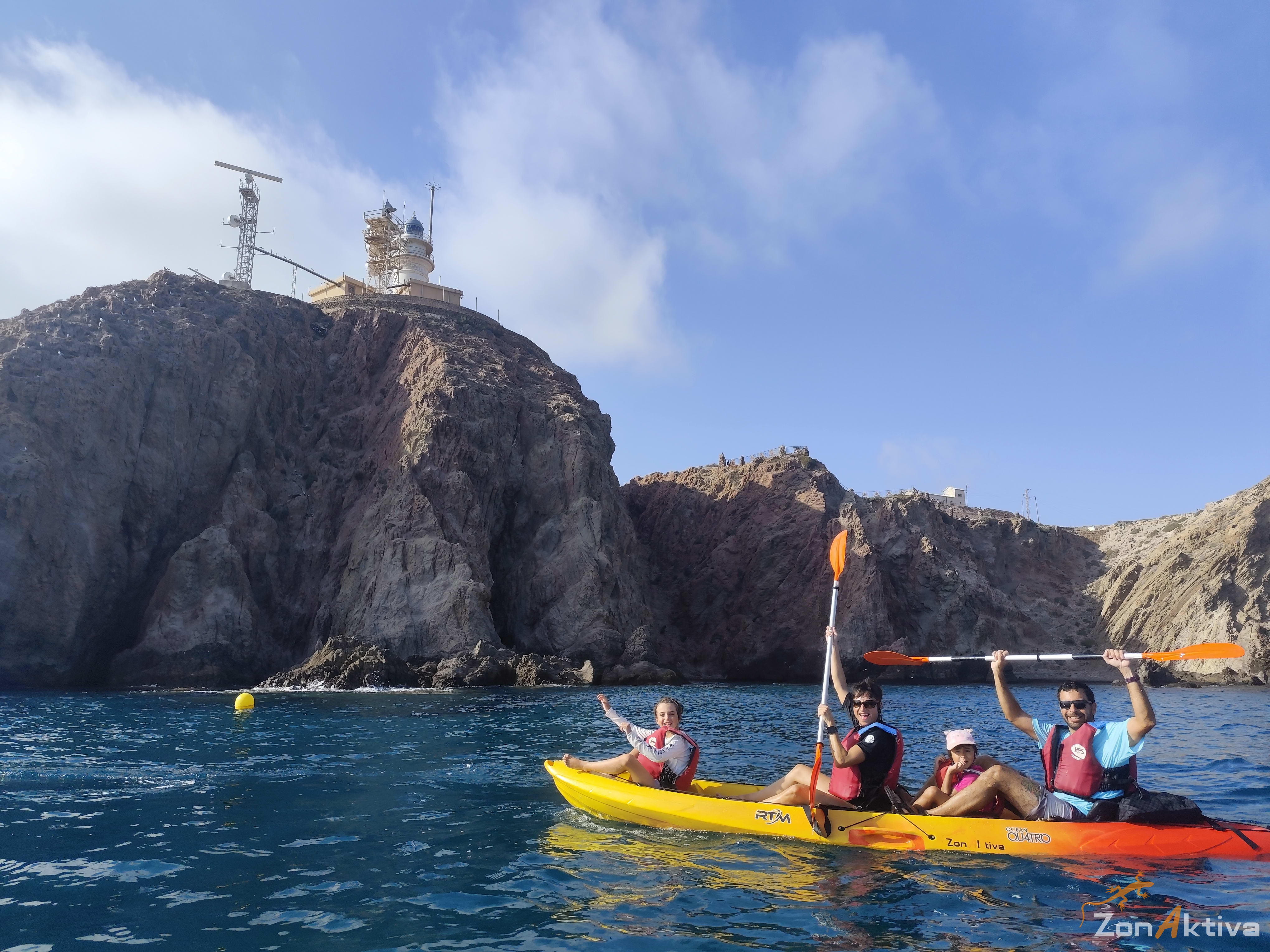 Kayaking in La Fabriquilla Arrecife de las Sirenas, Cabo de Gata – 18 August 2026 (photo 133)