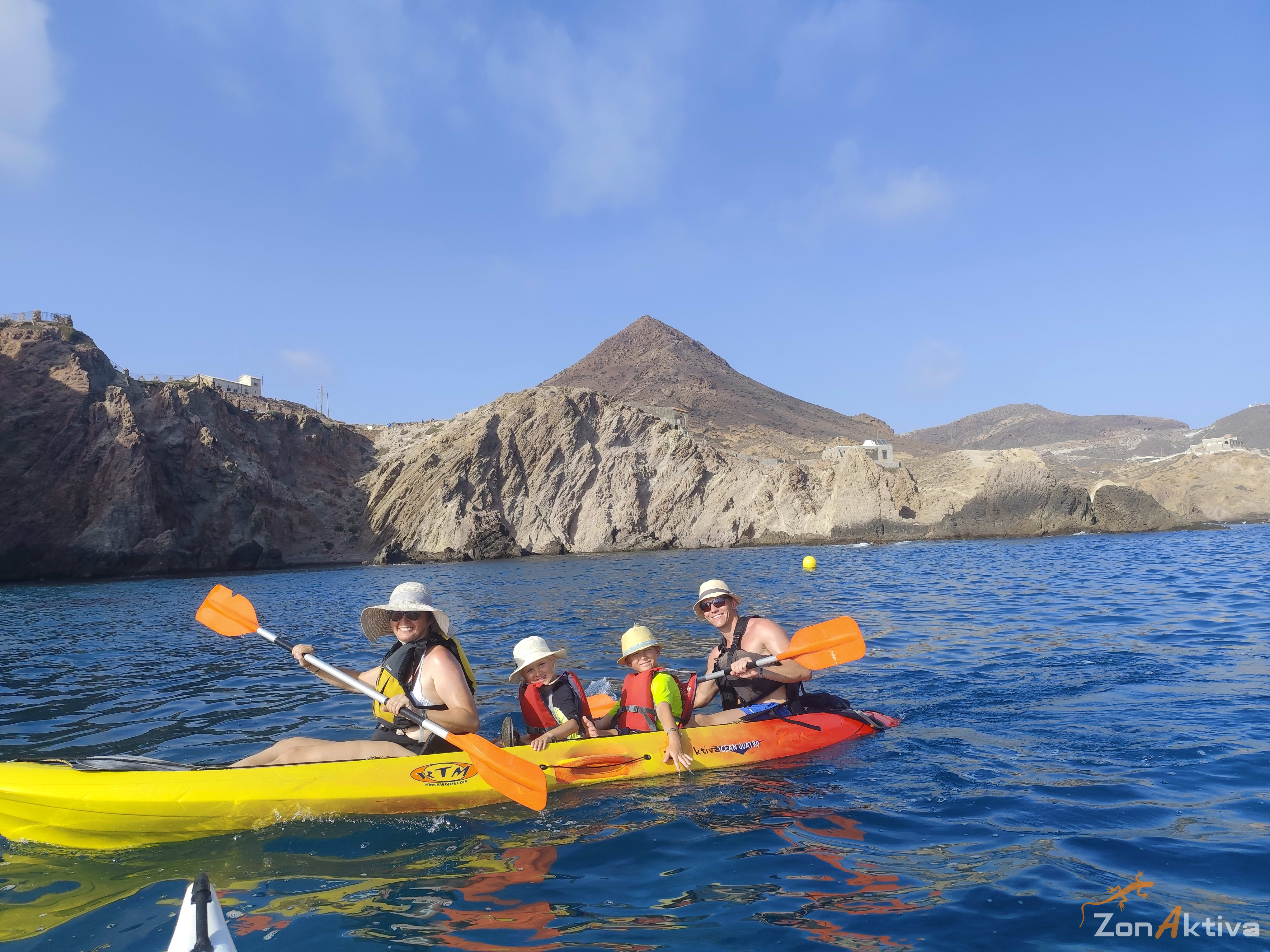 Kayaking in La Fabriquilla Arrecife de las Sirenas, Cabo de Gata – 18 August 2026 (photo 135)
