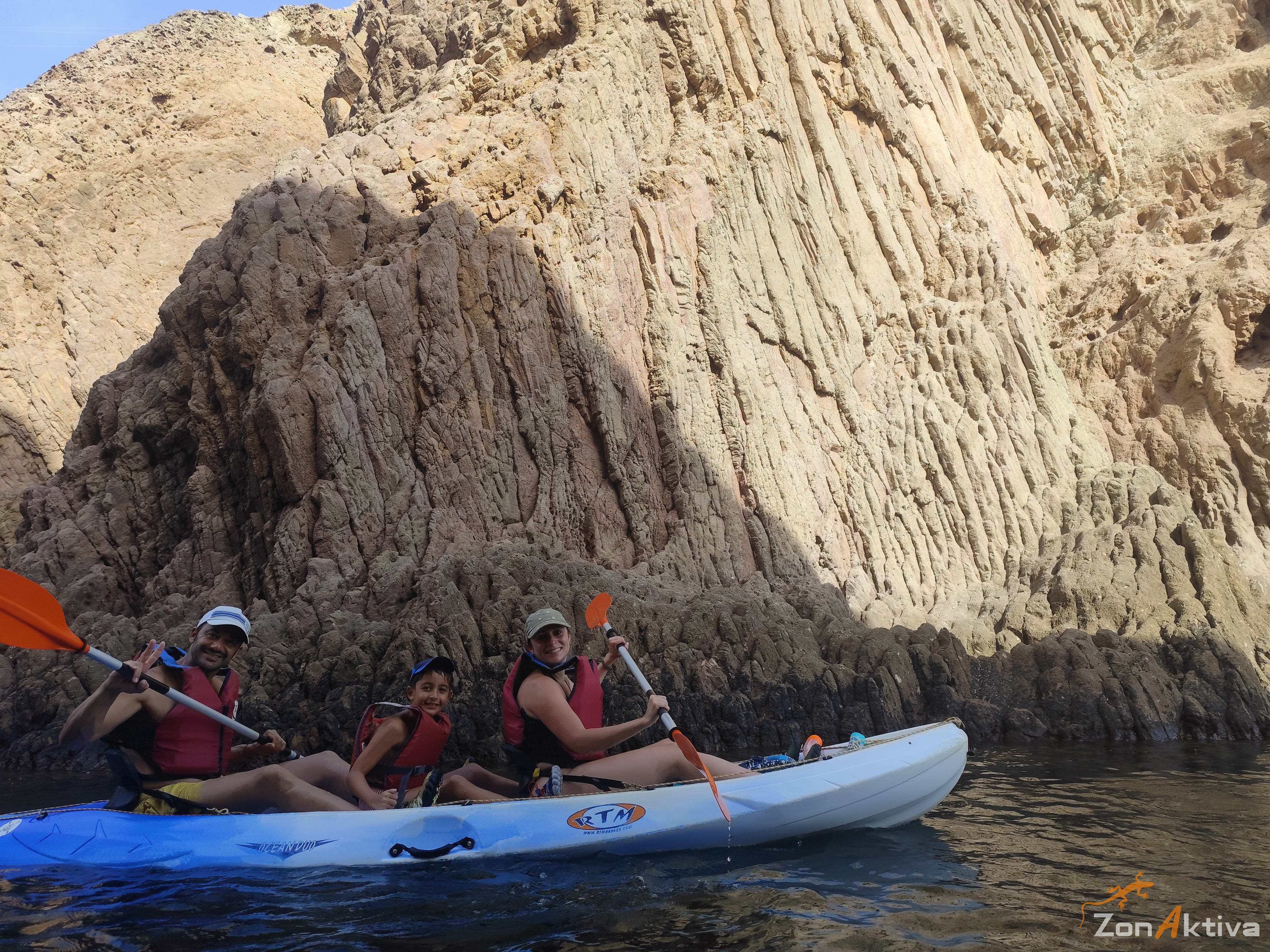 Kayaking in La Fabriquilla Arrecife de las Sirenas, Cabo de Gata – 18 August 2026 (photo 137)