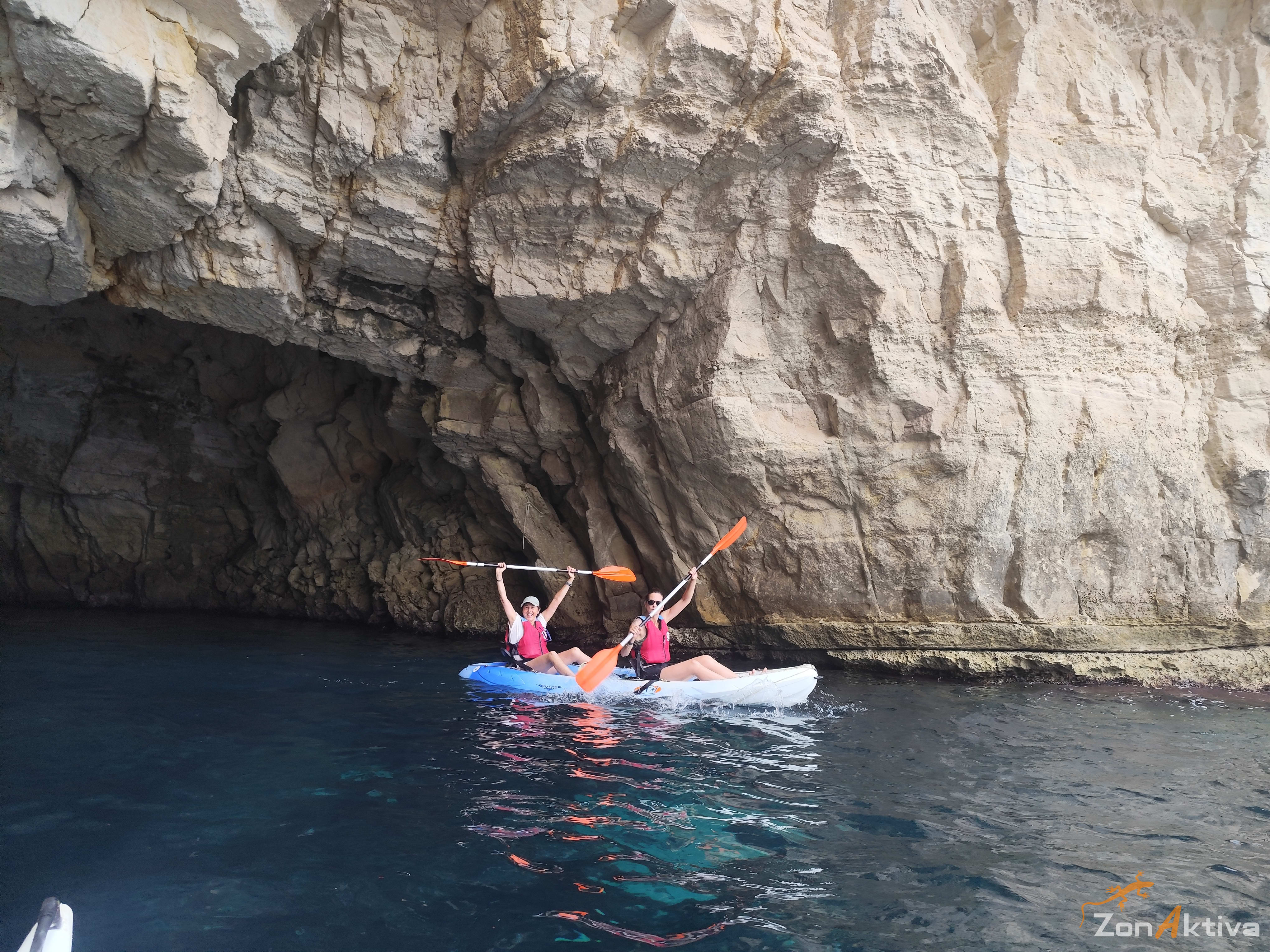 Kayaking in La Fabriquilla Arrecife de las Sirenas – 19 August 2026