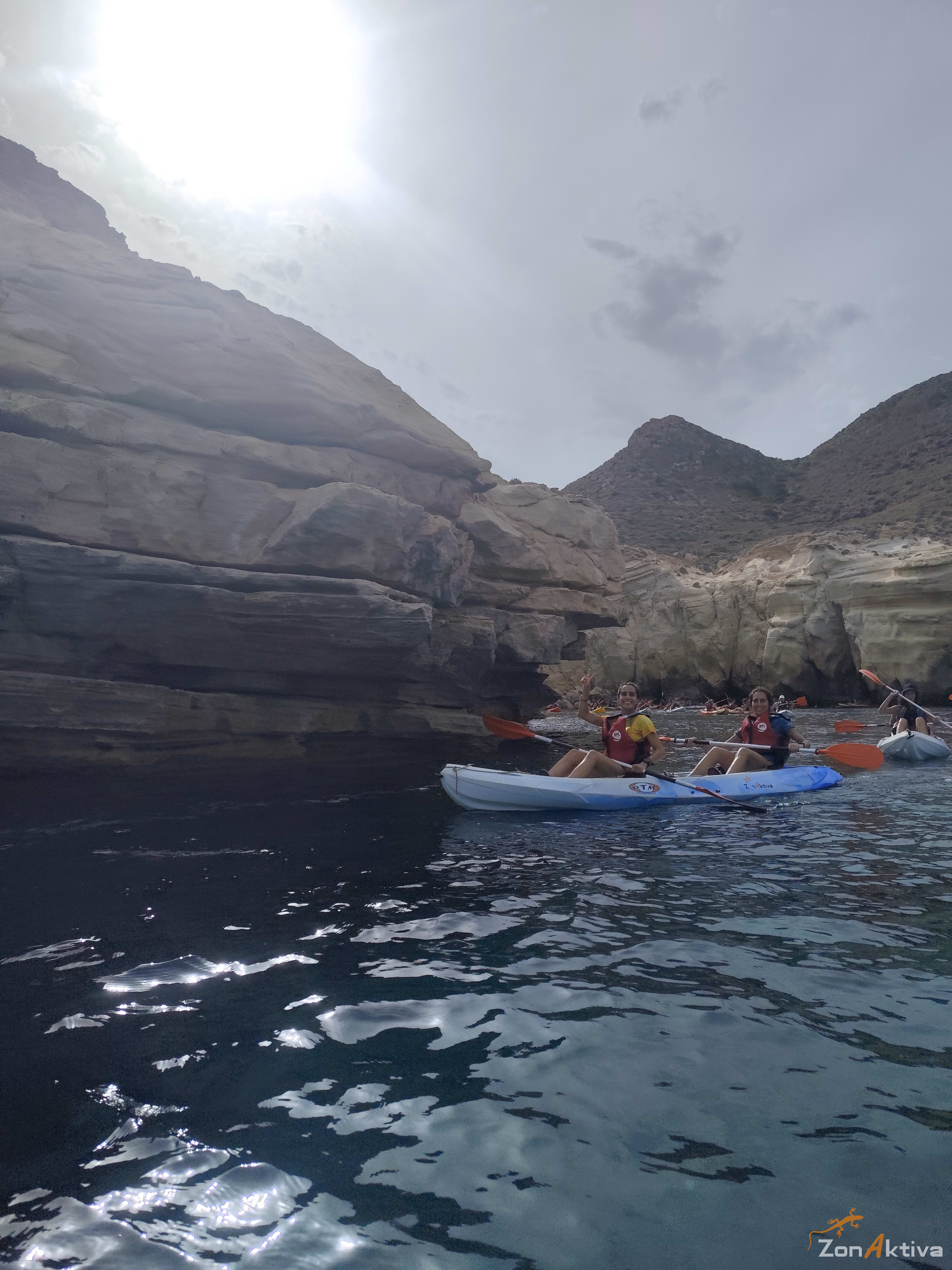 Kayaking in La Fabriquilla Arrecife de las Sirenas, Cabo de Gata – 19 August 2026 (photo 7)