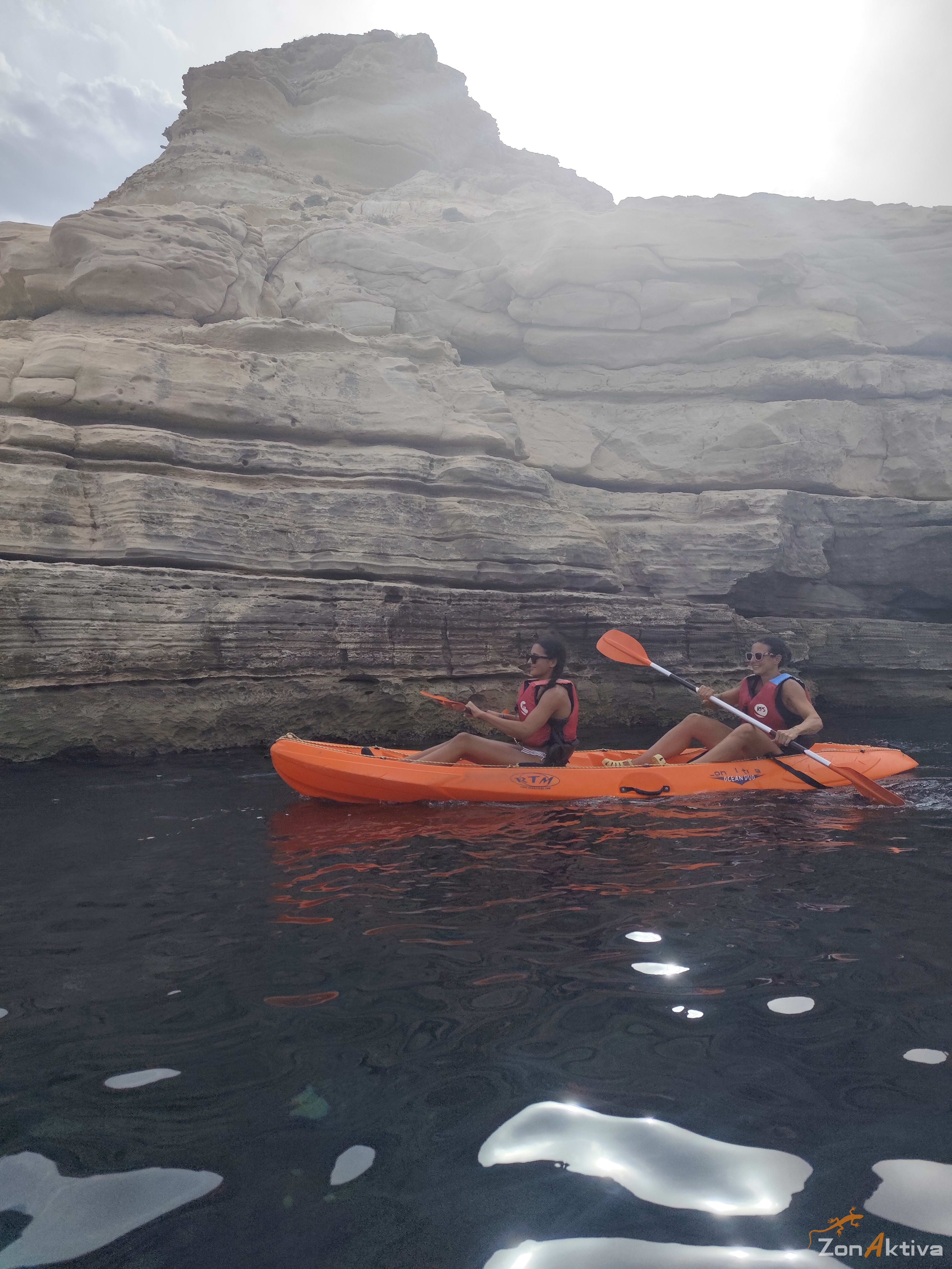 Kayaking in La Fabriquilla Arrecife de las Sirenas, Cabo de Gata – 19 August 2026 (photo 9)