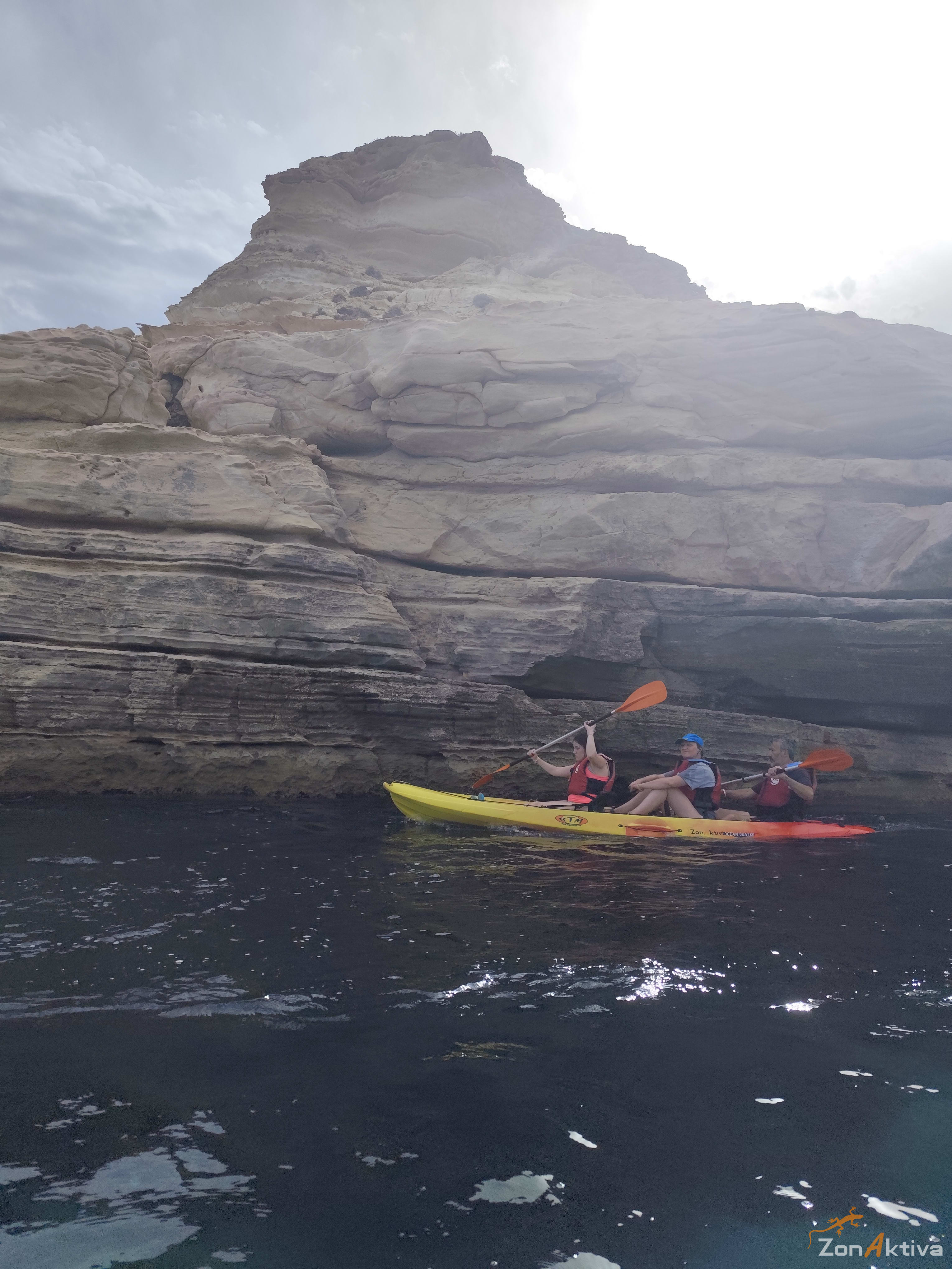 Kayaking in La Fabriquilla Arrecife de las Sirenas, Cabo de Gata – 19 August 2026 (photo 10)