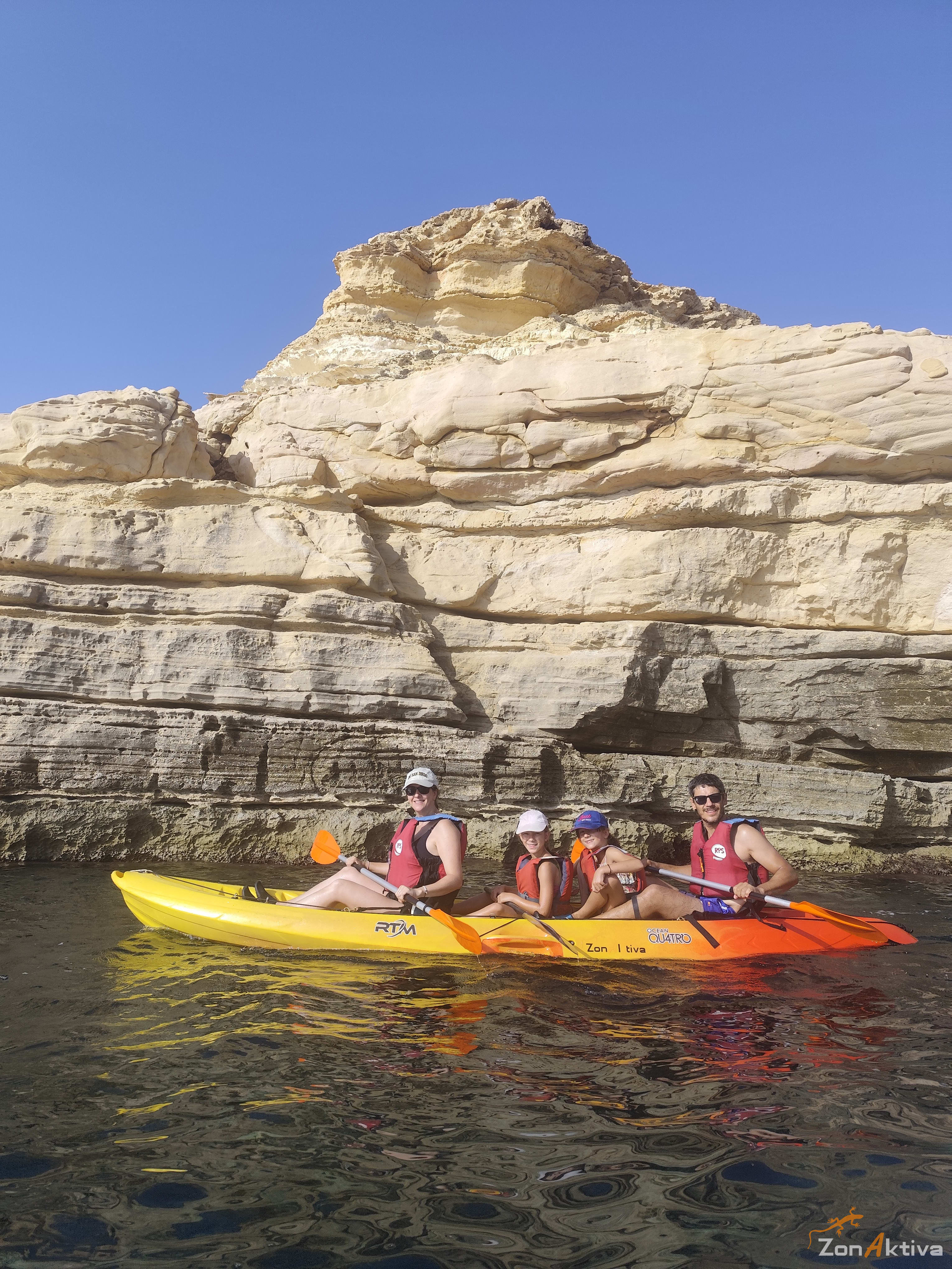 Kayaking in La Fabriquilla Arrecife de las Sirenas, Cabo de Gata – 19 August 2026 (photo 12)