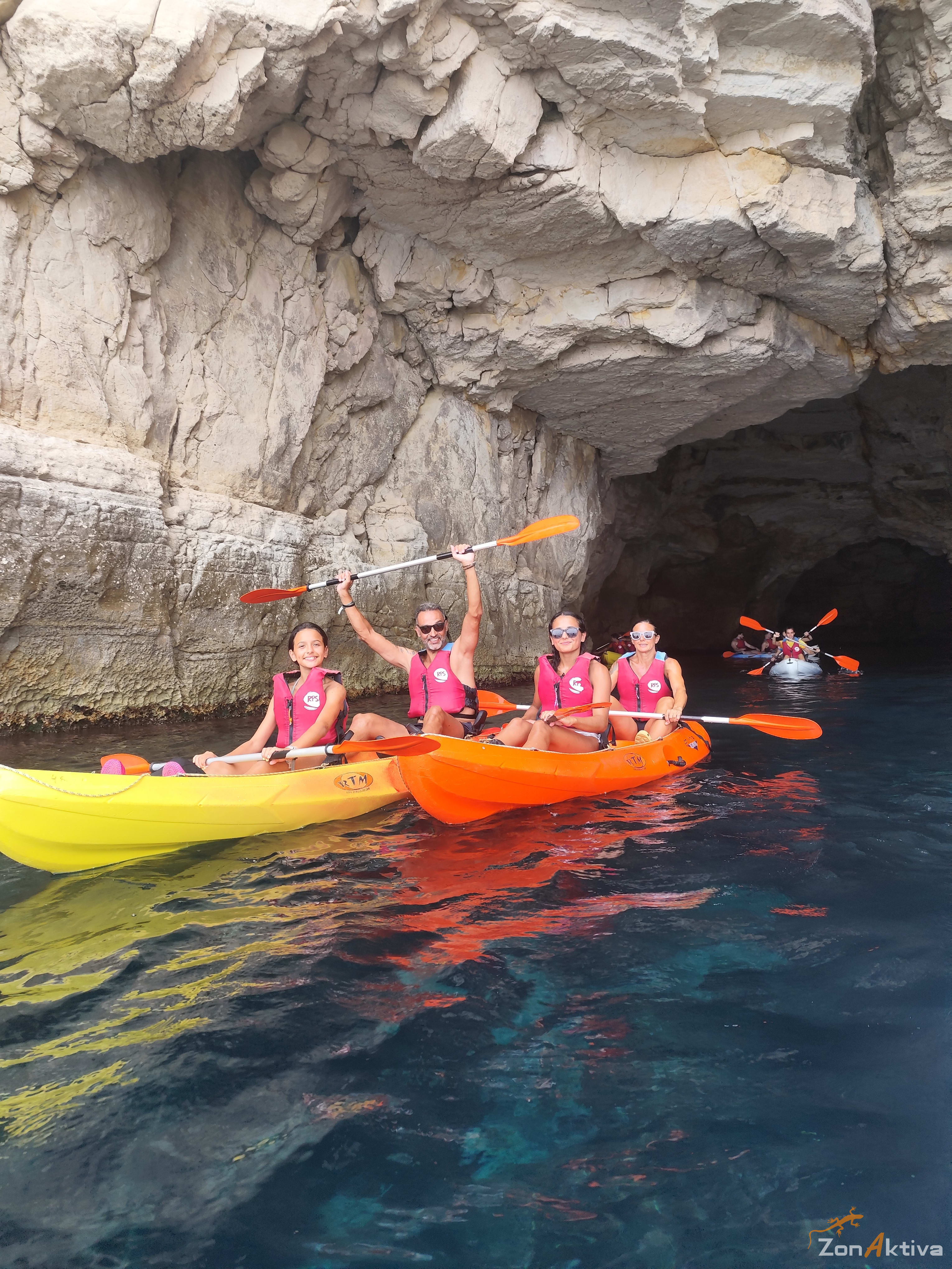 Kayaking in La Fabriquilla Arrecife de las Sirenas, Cabo de Gata – 19 August 2026 (photo 15)